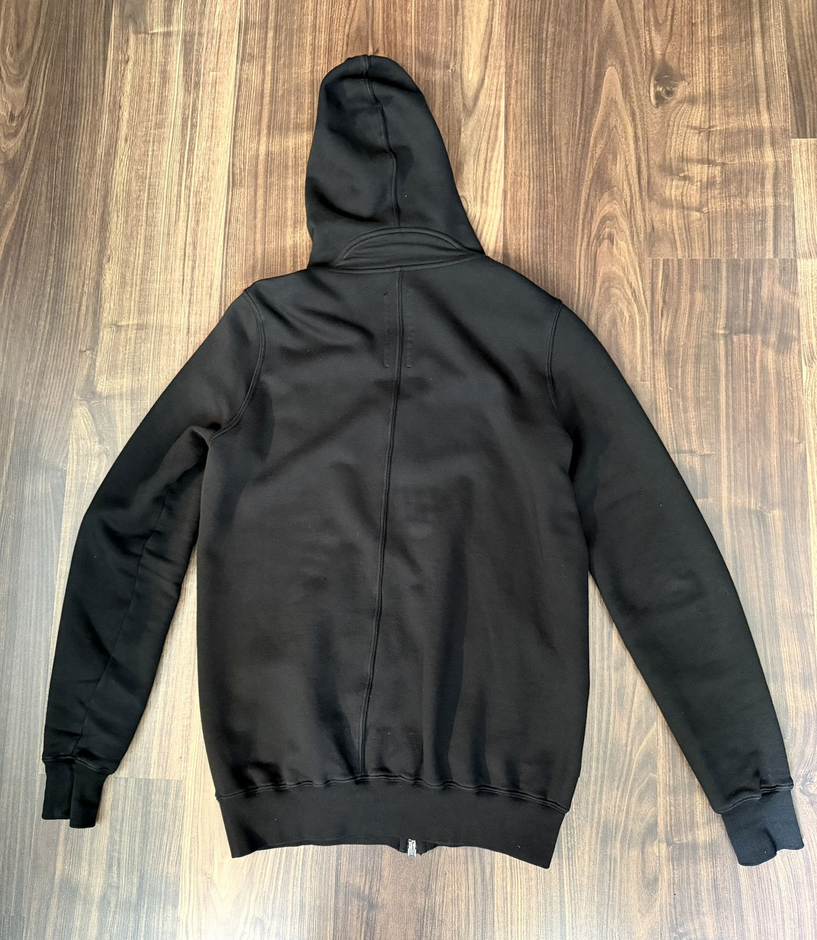 Rick Owens Drkshdw Rick Owens Gimp Mask Zip Hoodie Black Size M Size US M / EU 48-50 / 2 - 9 Thumbnail