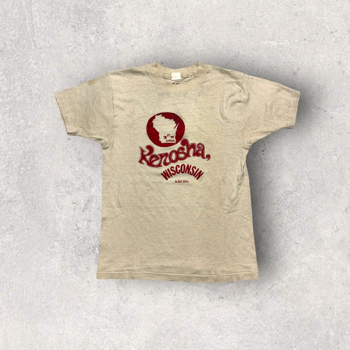 Vintage Kenosha Wisconsin tee