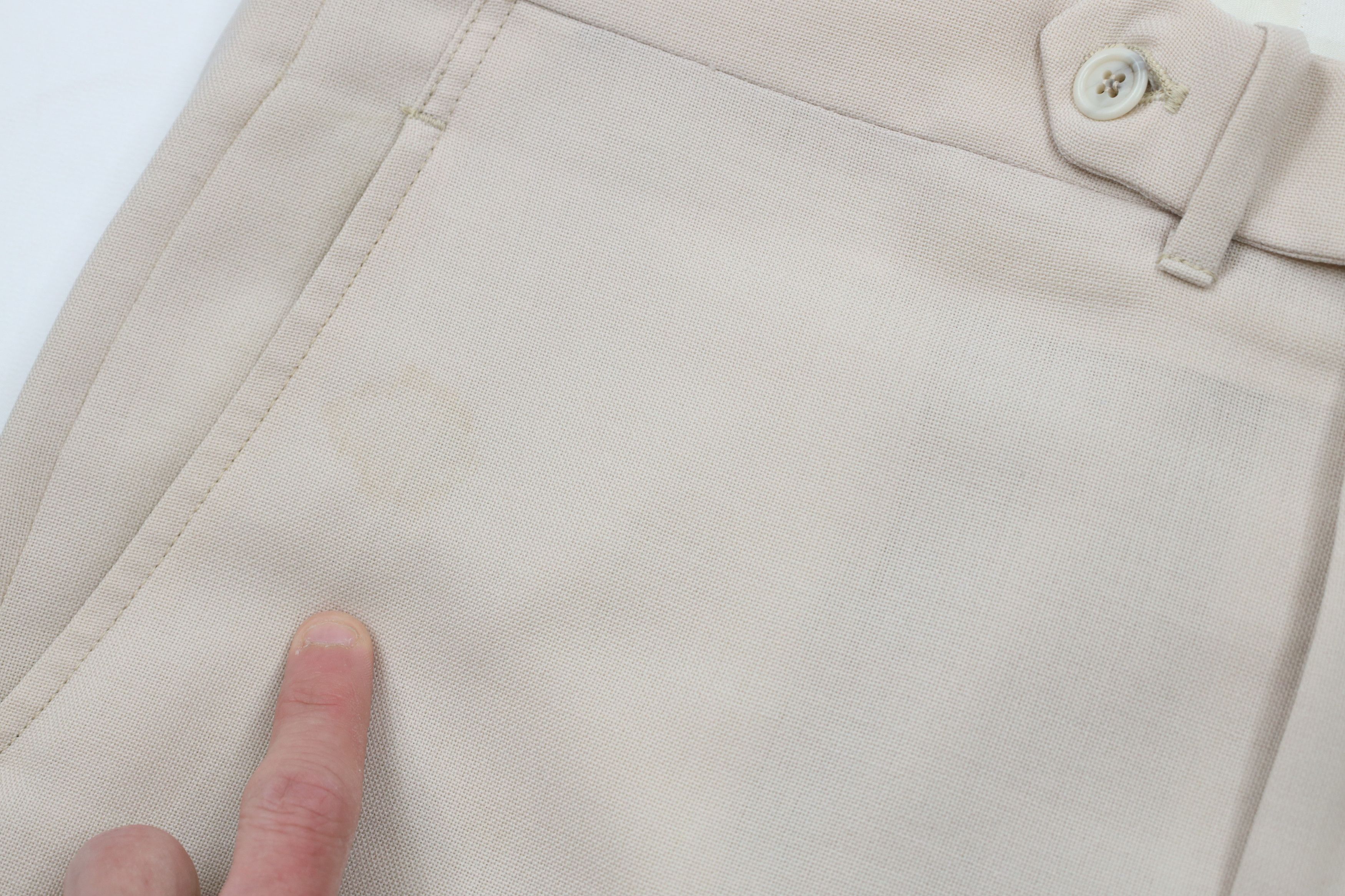 Vintage Vintage 70s Streetwear Linen Blend Bell Bottoms Pants USA Size US 38 / EU 54 - 8 Thumbnail
