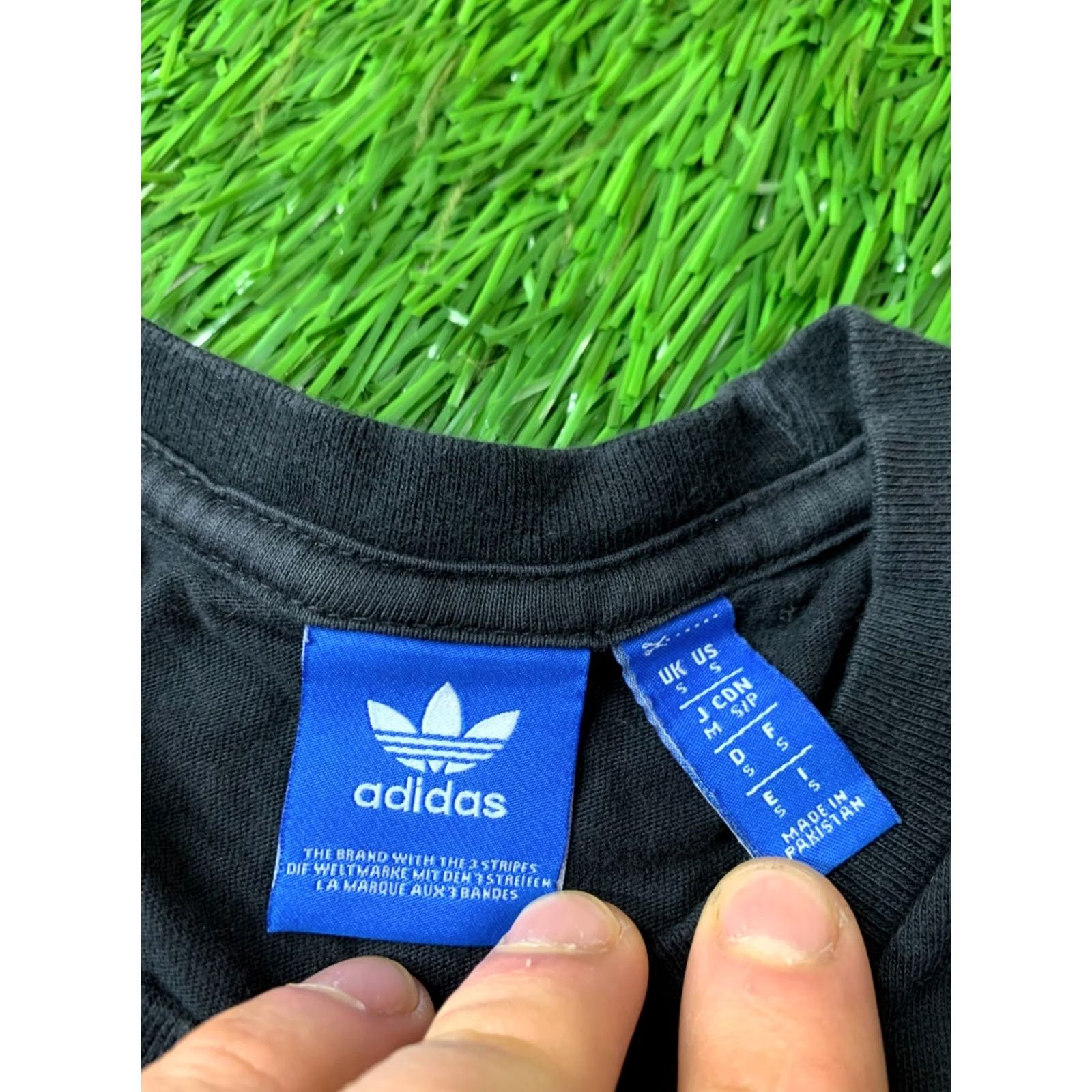 Adidas ADIDAS ORIGINAL MEN T-SHIRT Casual Short Sleeve Shirt Jersey Black XS 2017 Vintage No Mens Right? Size US S / EU 44-46 / 1 - 4 Thumbnail
