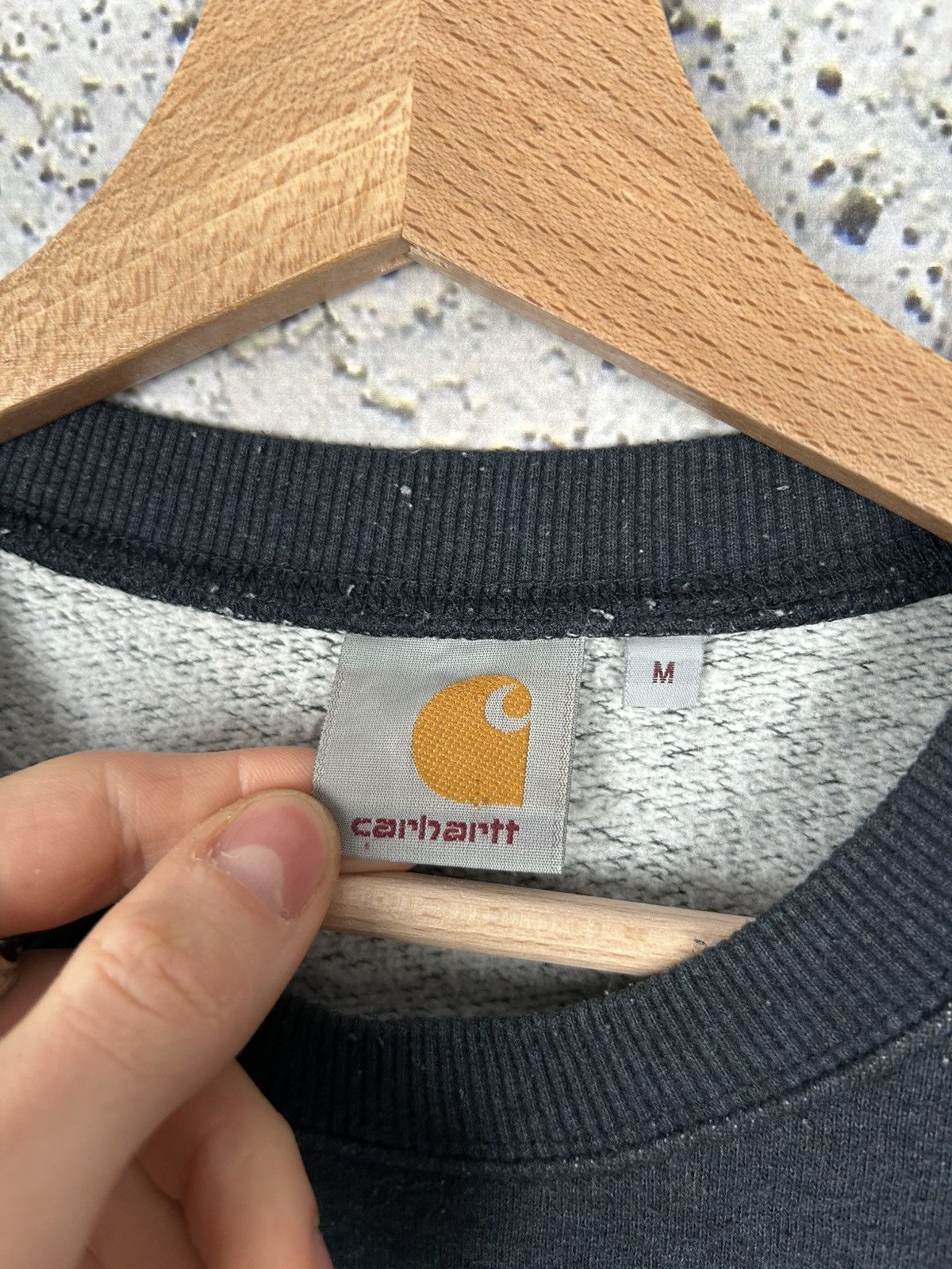 Carhartt Vintage Carhartt WIP Crewneck Streetwear Workwear Hype Size US M / EU 48-50 / 2 - 4 Thumbnail
