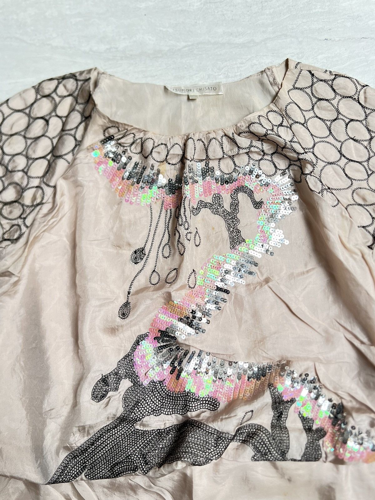 Tsumori Chisato TSUMORI CHISATO Midi Dress Size XS / US 0-2 / IT 36-38 - 8 Thumbnail