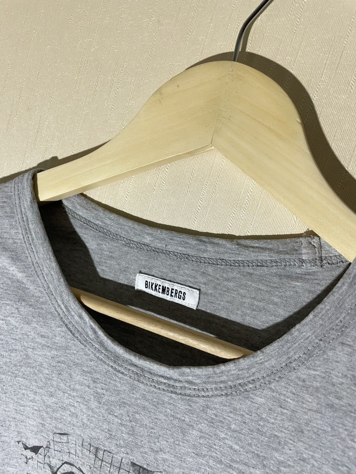 Dirk Bikkembergs × Vintage Dirk Bikkembergs vintage T shirt Size US S / EU 44-46 / 1 - 5 Thumbnail