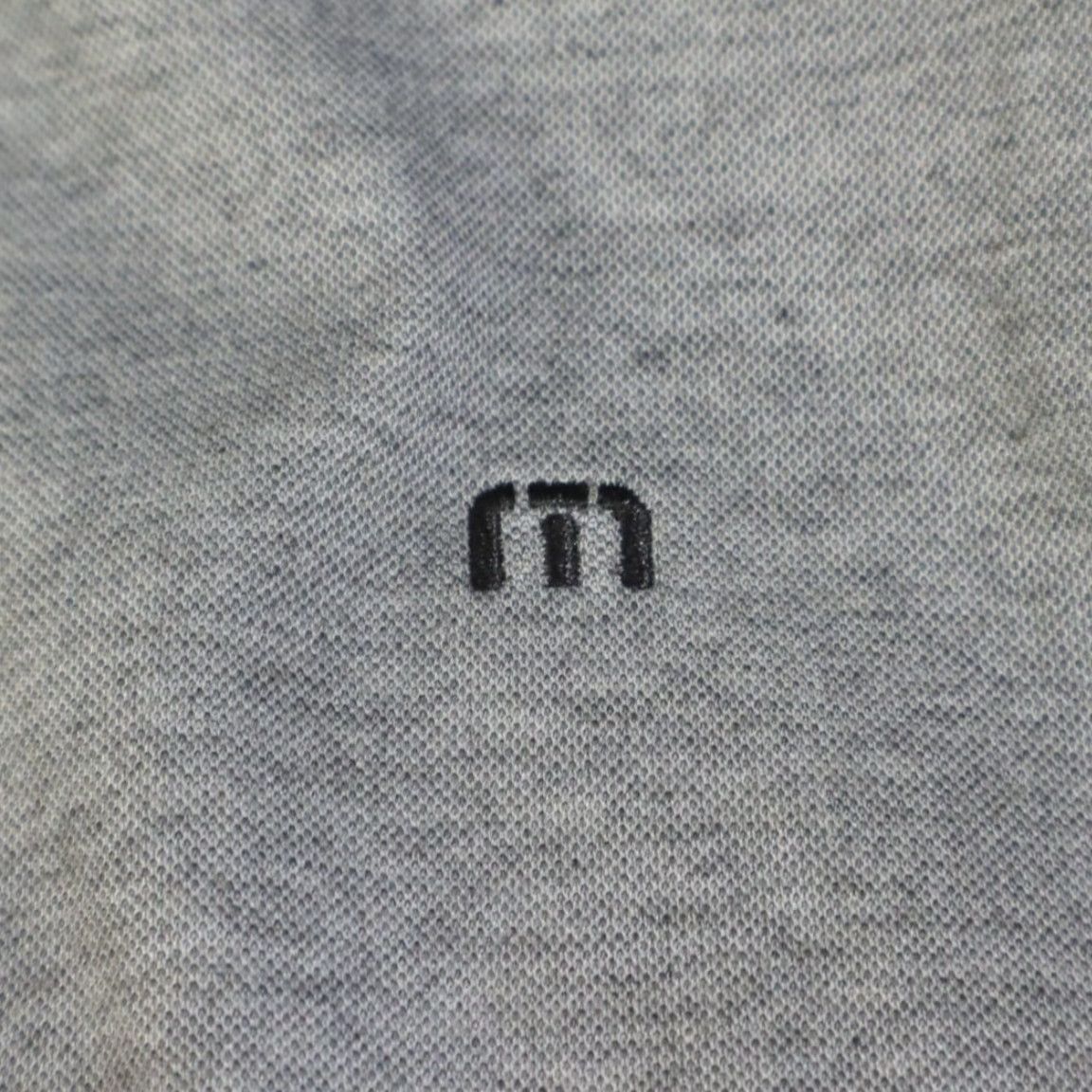 TravisMathew Travis Mathew Polo Shirt Gray Men's XL Pima Cotton Blend Heather Shirt Size US XL / EU 56 / 4 - 6 Thumbnail
