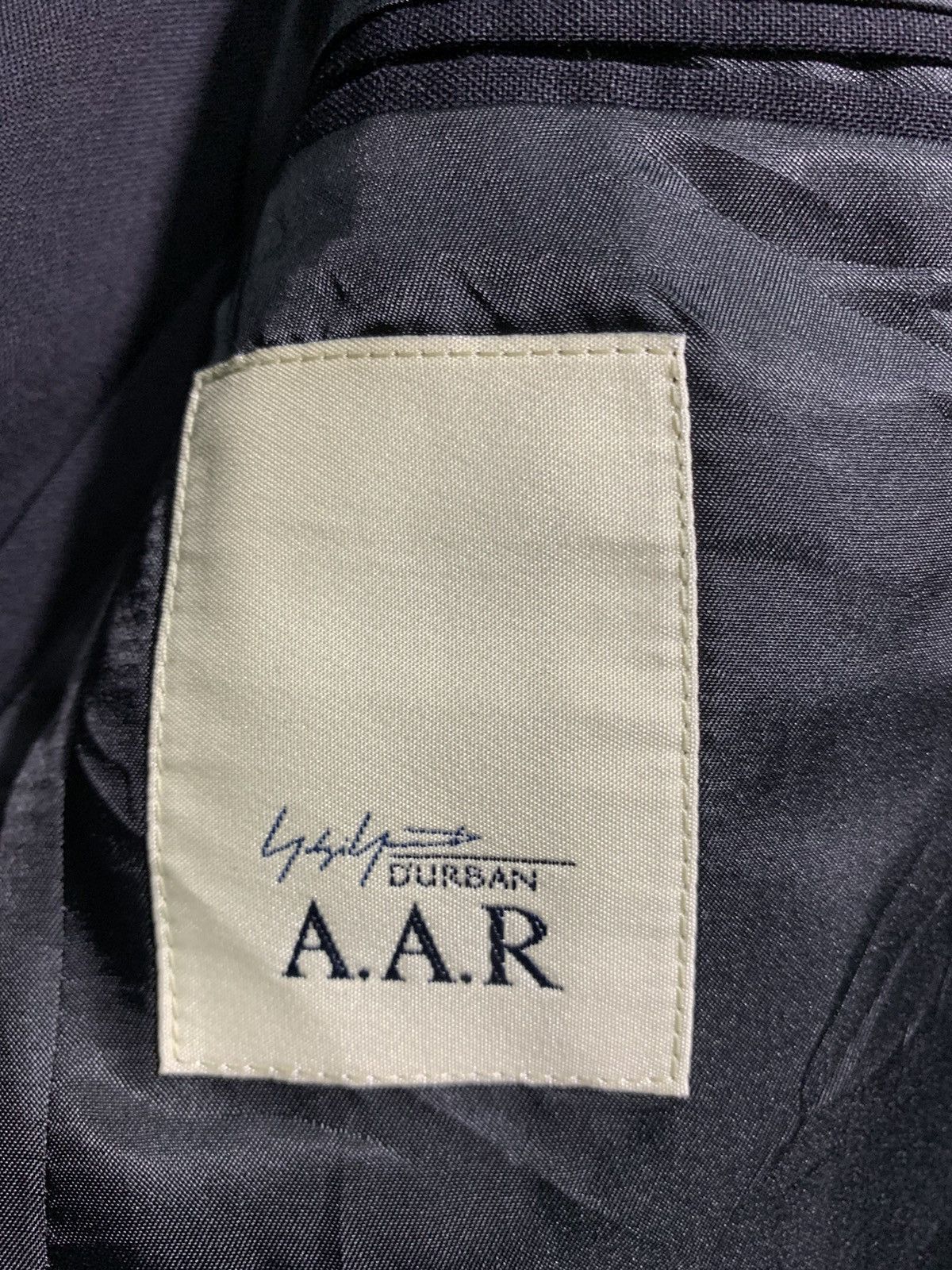 Yohji Yamamoto 🔥A.A.R YOHJI YAMAMOTO LAINE WOOL LIGHT JACKET Size US M / EU 48-50 / 2 - 8 Thumbnail