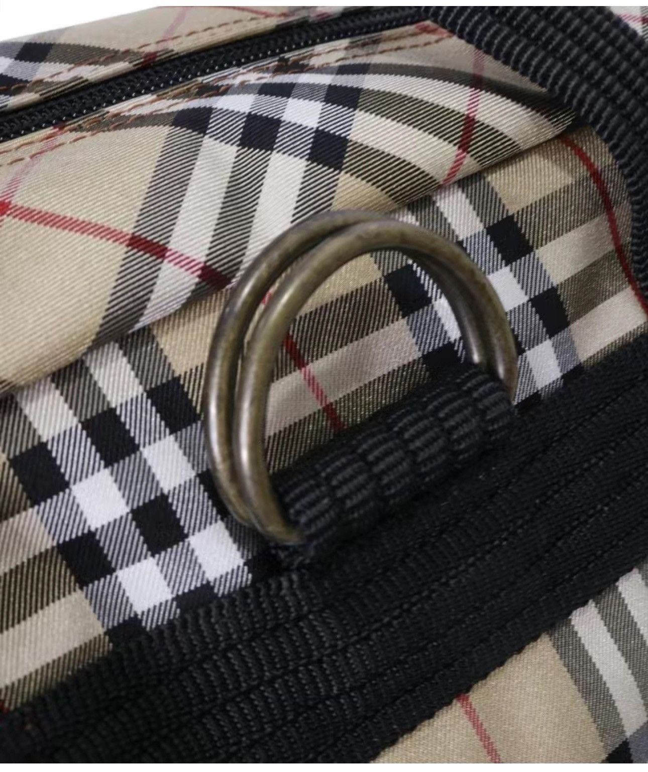 Burberry Burberry coated canvas shoulder crossbody bag Size ONE SIZE - 8 Thumbnail