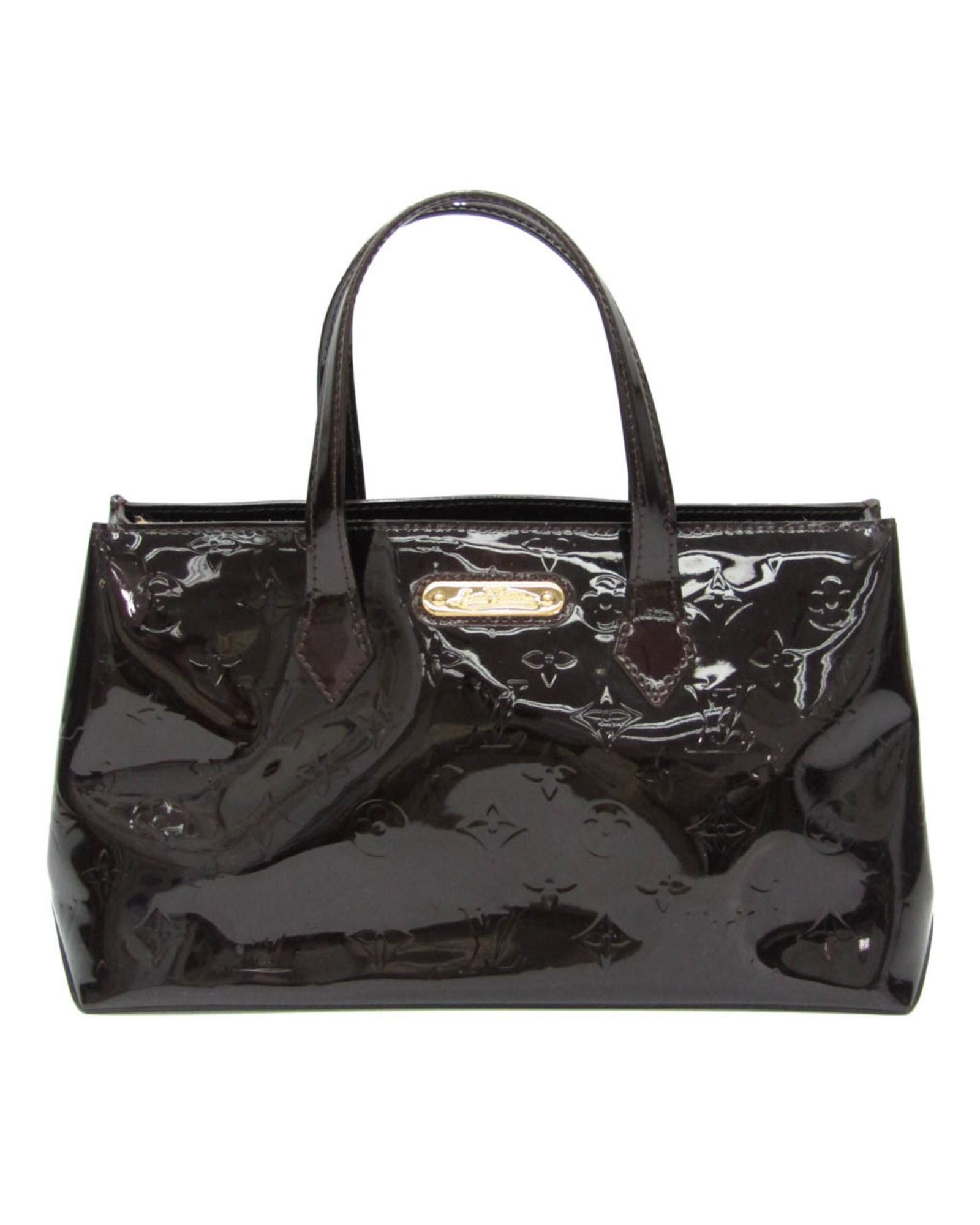 image of Louis Vuitton Elegant Red Canvas Handbag, Women's