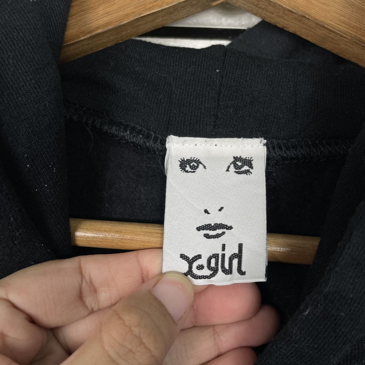 Japanese Brand X-girl Big Print Hoodie Size US M / EU 48-50 / 2 - 15 Thumbnail