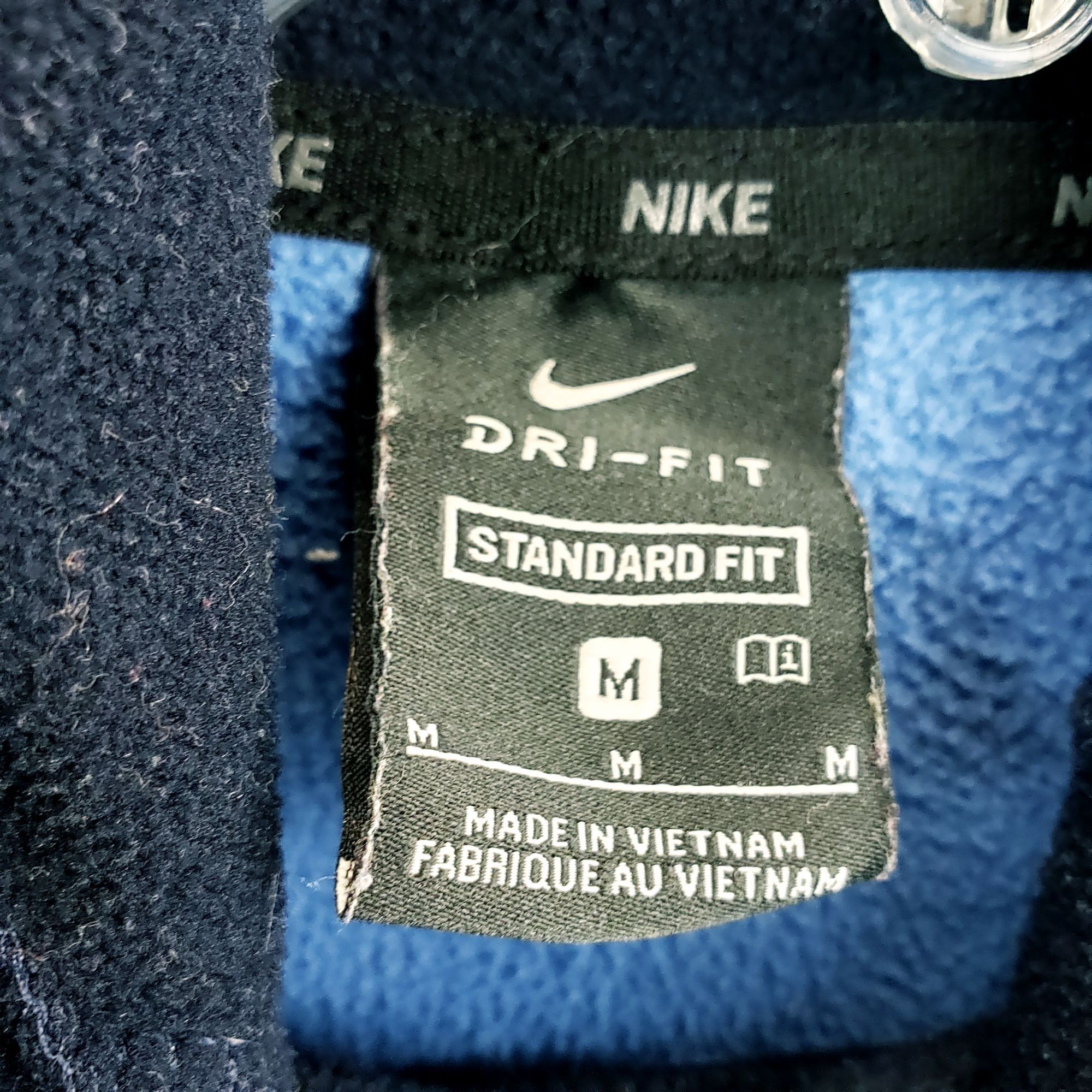 Nike Nike Therma Men's Pullover Blue Camo Training Hoodie Size M Size US M / EU 48-50 / 2 - 7 Thumbnail