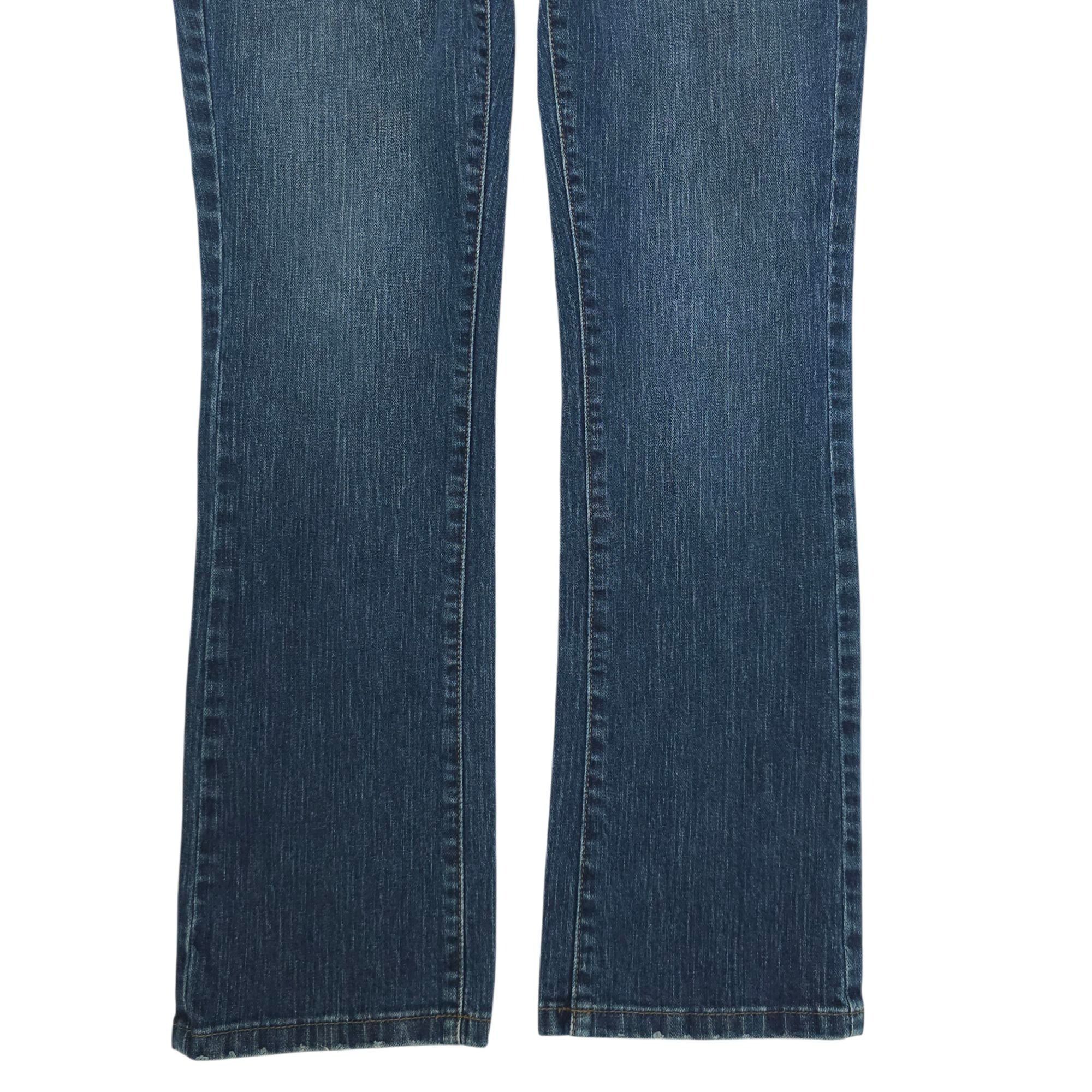 DKNY DKNY Jeans Boot Cut Womens Size 10 Mid Rise Medium Wash Size 32" / US 10 / IT 46 - 10 Thumbnail