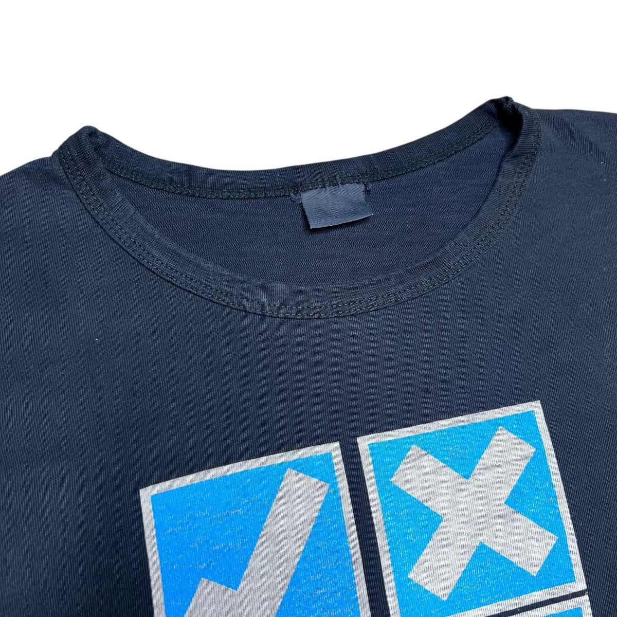 Band Tees Vtg 1997 Radiohead OK Computer W.A.S.T.E. Products Band Tee Size US L / EU 52-54 / 3 - 4 Thumbnail