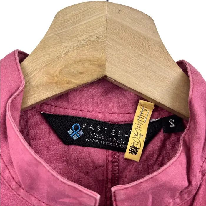 Other Vtg PASTELLI HAUTE COUTURE Made In Italy Jacket Blouse Size S / US 4 / IT 40 - 8 Thumbnail