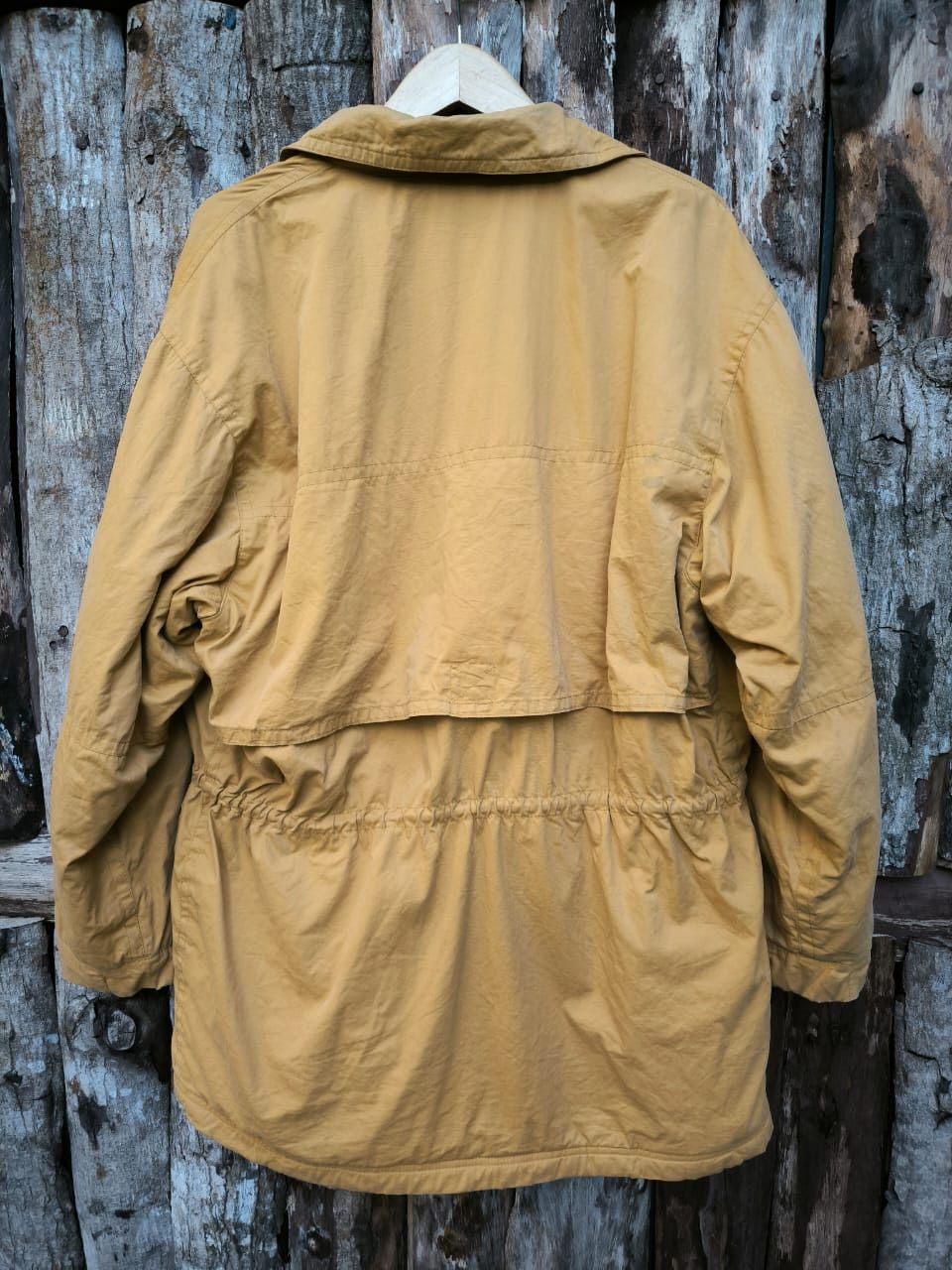 Ermenegildo Zegna Vintage Ermenegildo Zegna Khaki Puffer Coat Outdoor Size US XL / EU 56 / 4 - 2 Thumbnail