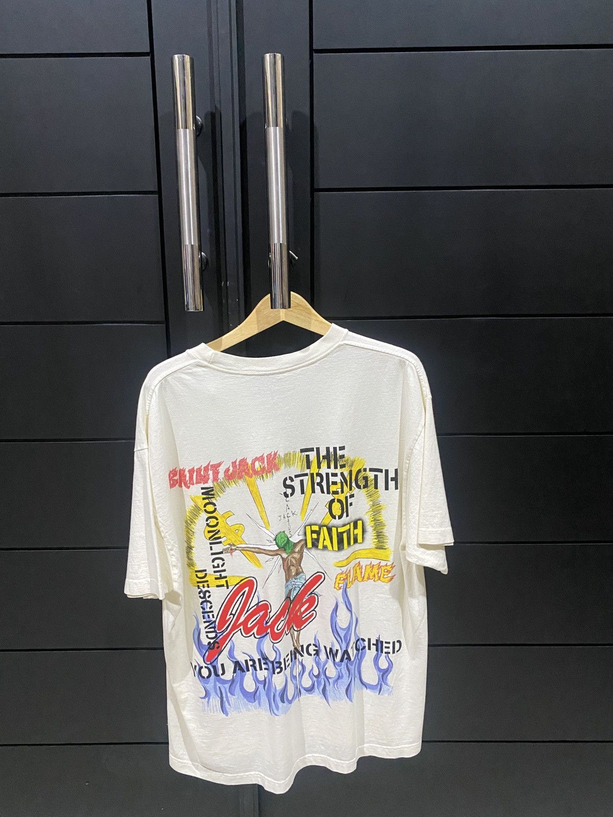Travis Scott Saint Mxxxxxx x Utopia By Travis Scott Size US XL / EU 56 / 4 - 5 Thumbnail