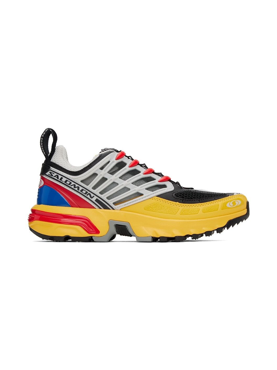 Salomon o1y0525 Logo Low-Top Sneakers in Multicolor Size US 5 / EU 37 - 1 Thumbnail