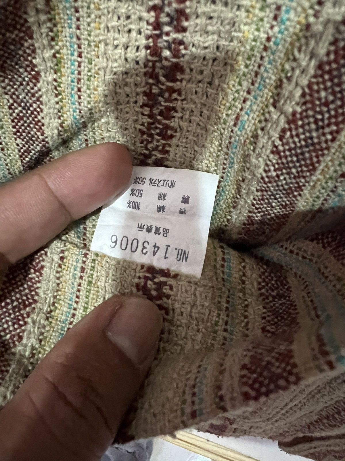 ABAHOUSE 🔥 Abahouse Japan Blanket chore REVERSIBLE jacket Size US L / EU 52-54 / 3 - 4 Thumbnail