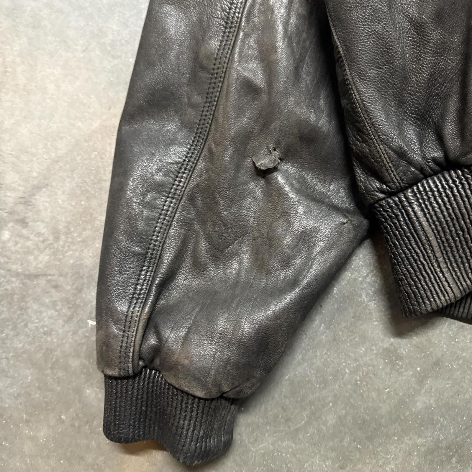 Japanese Brand × Pelle Pelle Vintage Marc Buchanan Pelle Pelle HipHop Rap Leather Jacket Size US M / EU 48-50 / 2 - 2 Thumbnail
