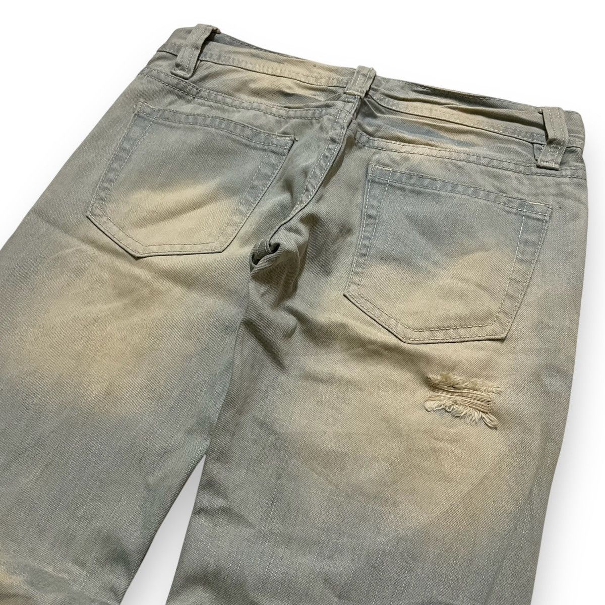 If Six Was Nine ORIGINAL LOOSE DISSTRESED JAPANES VENCE BRAND (s≥×39) Size US 32 / EU 48 - 14 Thumbnail