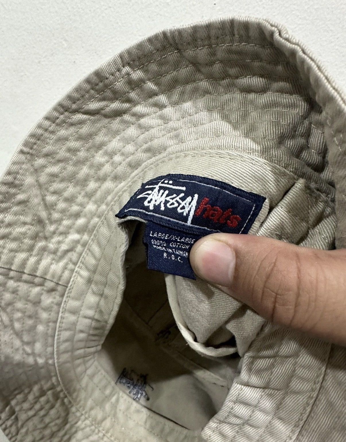 Stussy Vintage STUSSY Pocketable Bucket Hat Size ONE SIZE - 6 Thumbnail