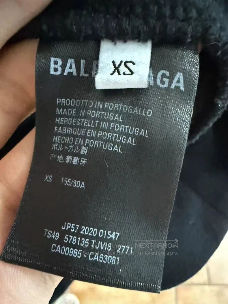 Balenciaga Balenciaga Seven Languages Hoodie XS. Size US XS / EU 42 / 0 - 4 Thumbnail