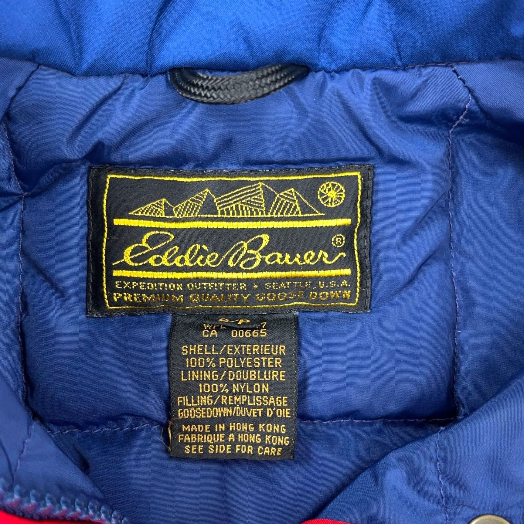 Eddie Bauer VINTAGE Eddie Bauer Puffer Jacket Women S Red Down Fill Wind-Resistant Jacket Size S / US 4 / IT 40 - 6 Thumbnail
