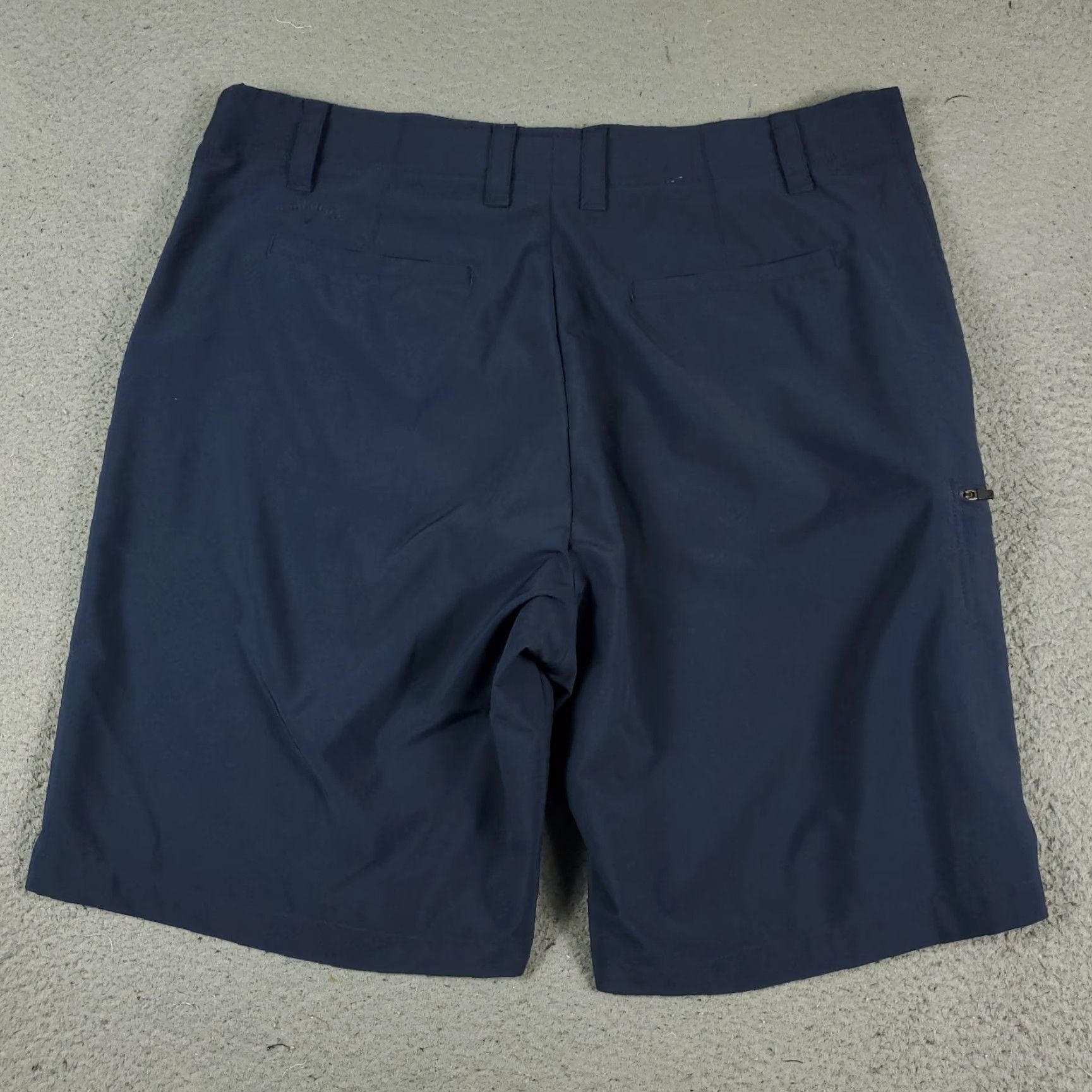Callaway Callaway Shorts Mens Waist 40 Blue Casual Flat Front Chino Size US 36 / EU 52 - 7 Thumbnail