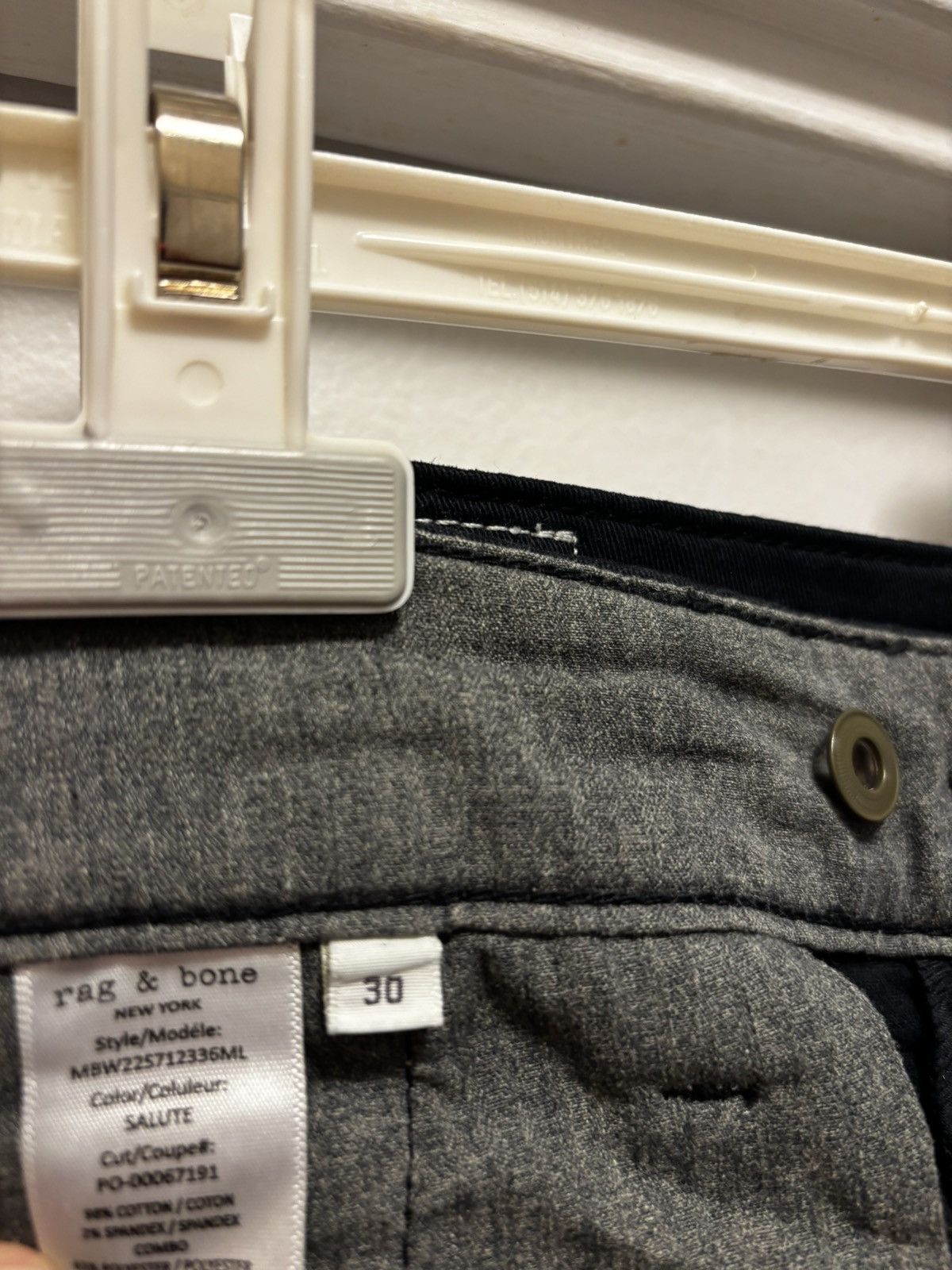 Rag & Bone Fit 2 stretch twill chino pants Size US 30 / EU 46 - 13 Thumbnail
