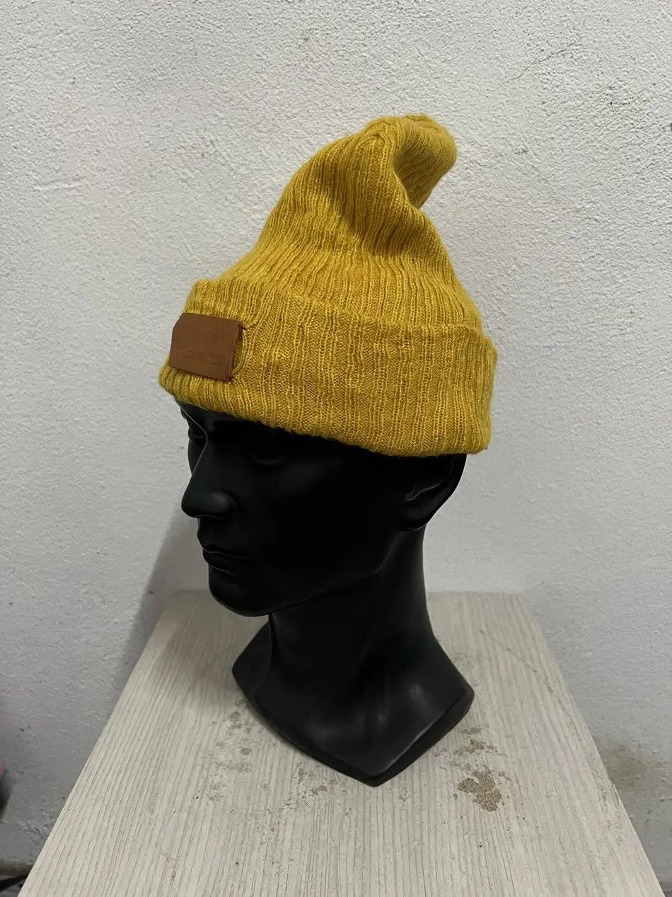 Japanese Brand Japanese Brand global Work Plain Beanie Hats Size ONE SIZE - 3 Thumbnail