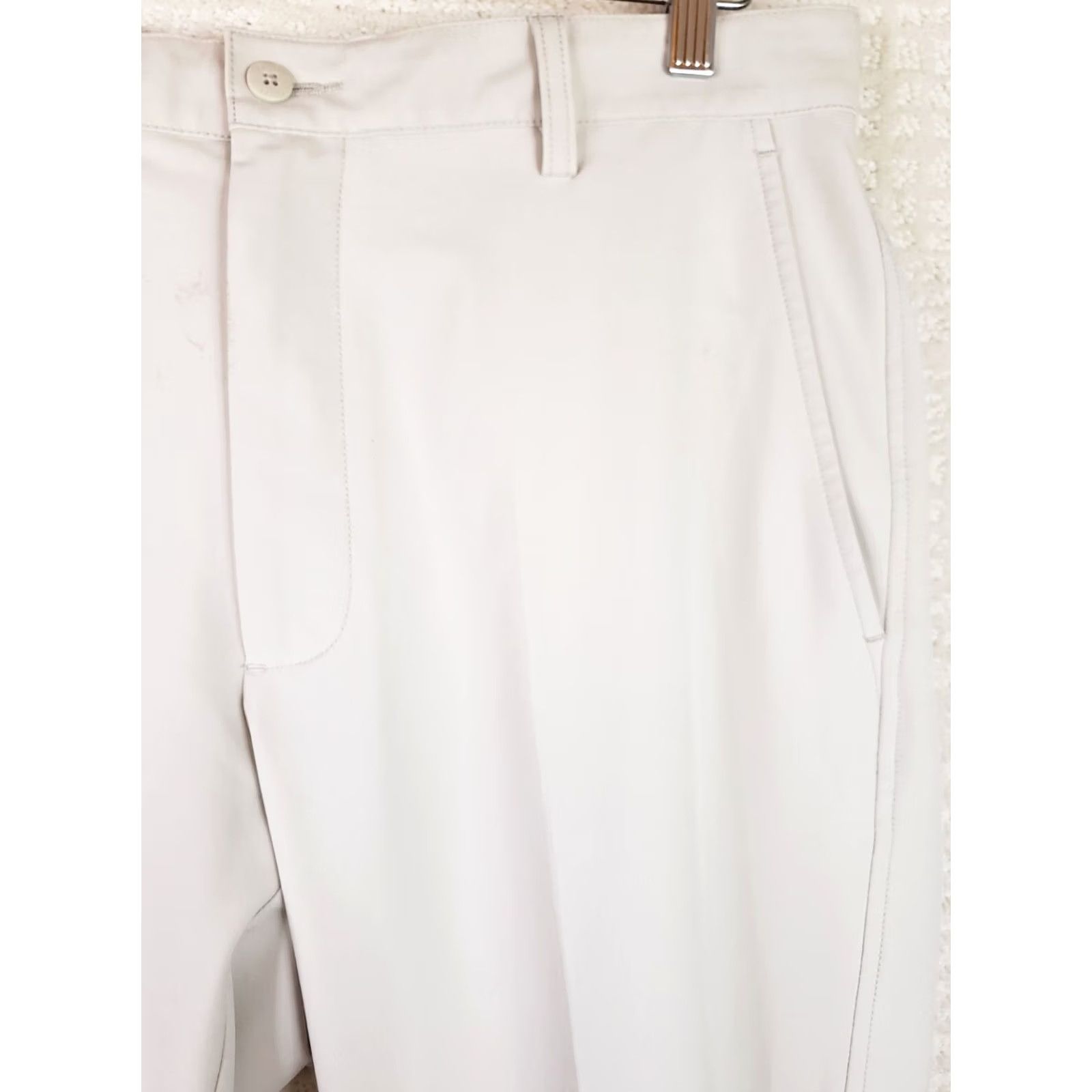 Footjoy FootJoy Pants Mens 38 Beige Men 38x30 Light Performance Stretch Chinos Logo Size US 38 / EU 54 - 5 Thumbnail