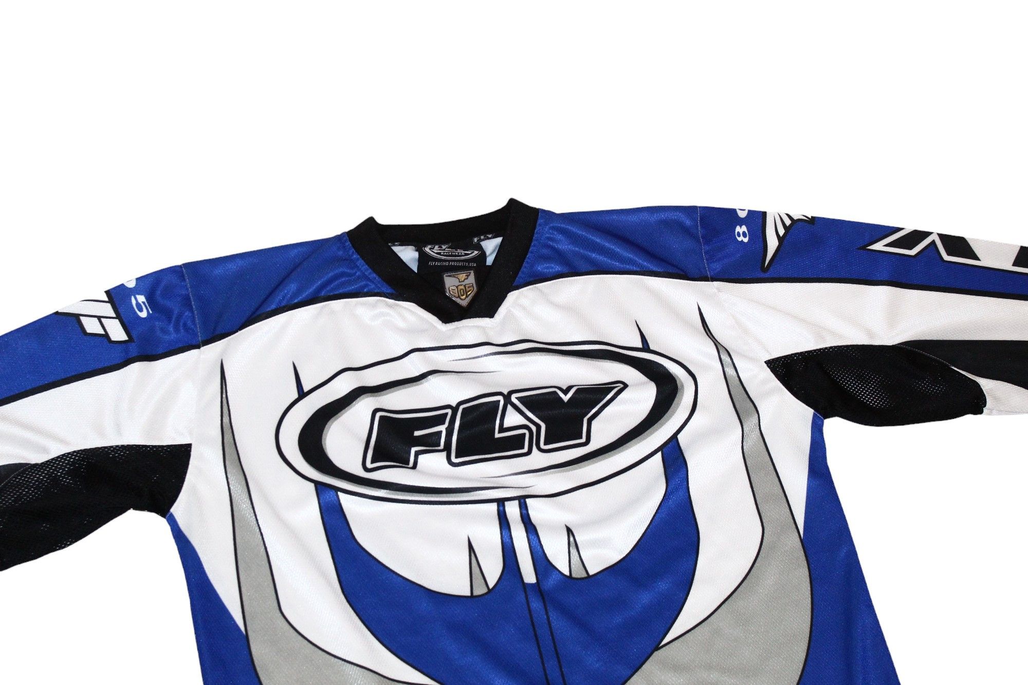 Vintage Vintage Fly Racing USA Motocross 805 Pullover L/S Jersey Size US S / EU 44-46 / 1 - 6 Thumbnail