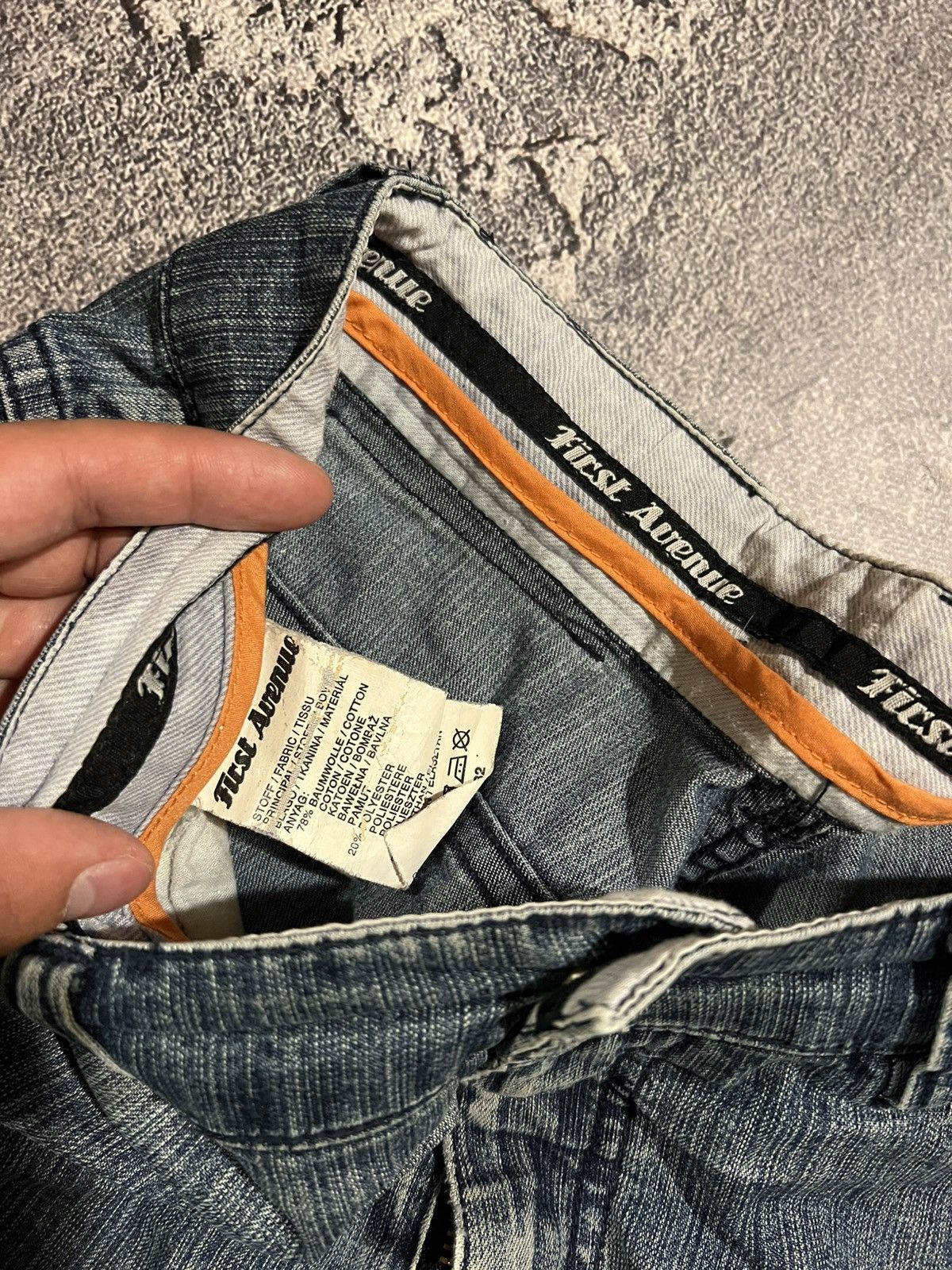 Vintage Hysteric Glamour Style Relaxed Fit / Archive Rock 90s Dark Size US 34 / EU 50 - 6 Thumbnail