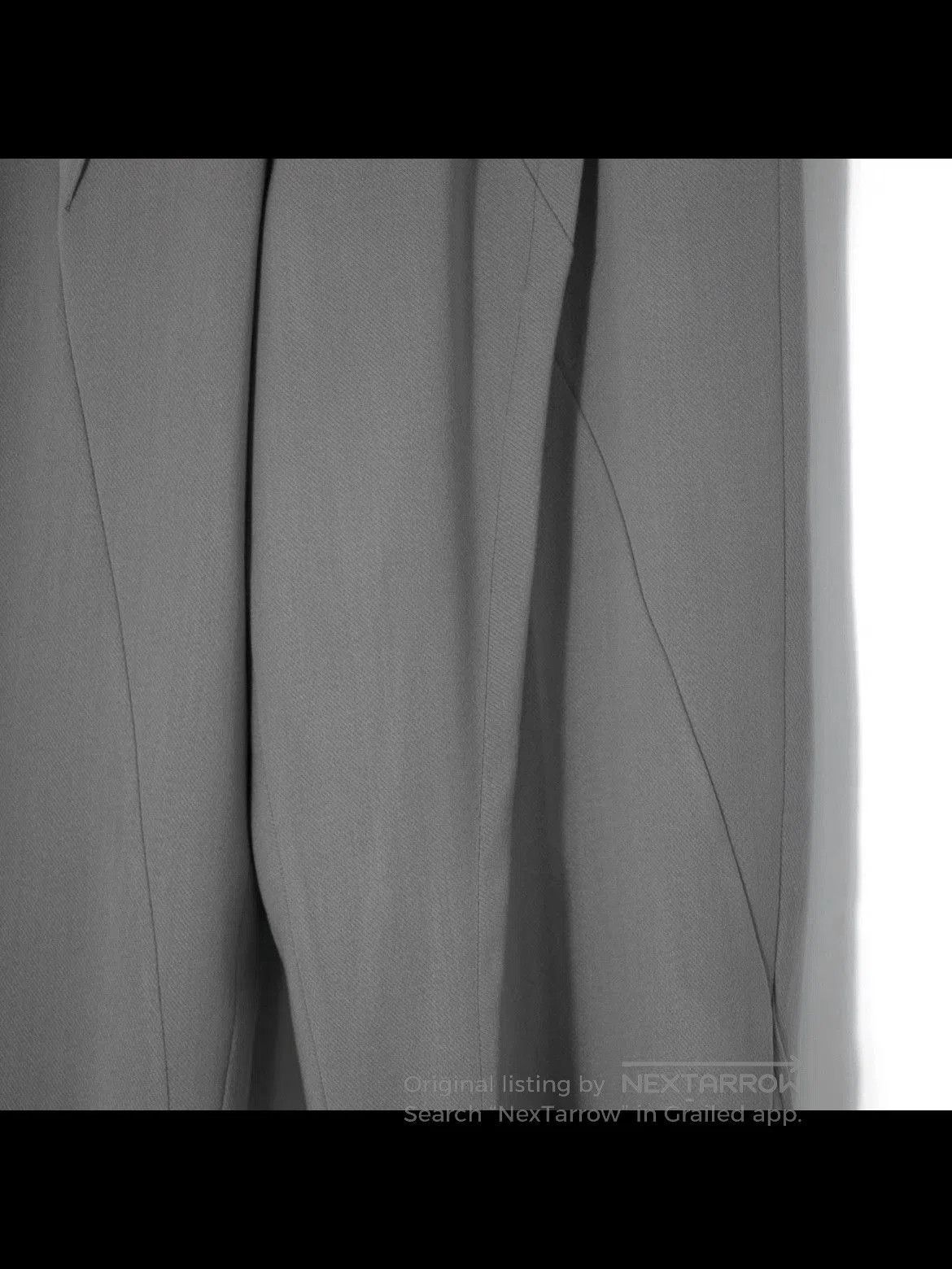 Undercover Sz 2 Undercover 16AW Joint Trousers. Size US 30 / EU 46 - 4 Thumbnail