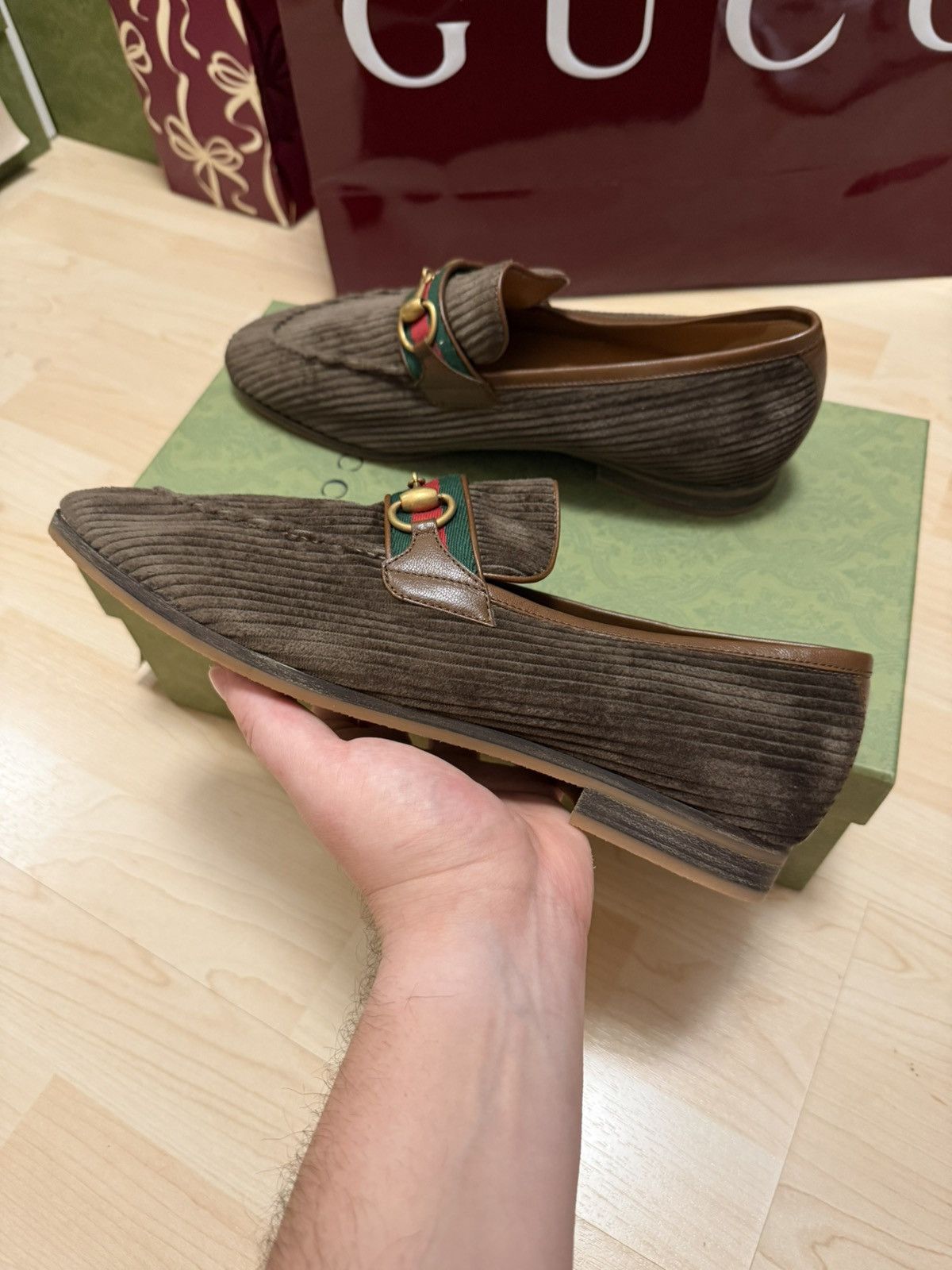 Gucci Gucci Jordaan Loafers Size US 9 / EU 42 - 5 Thumbnail
