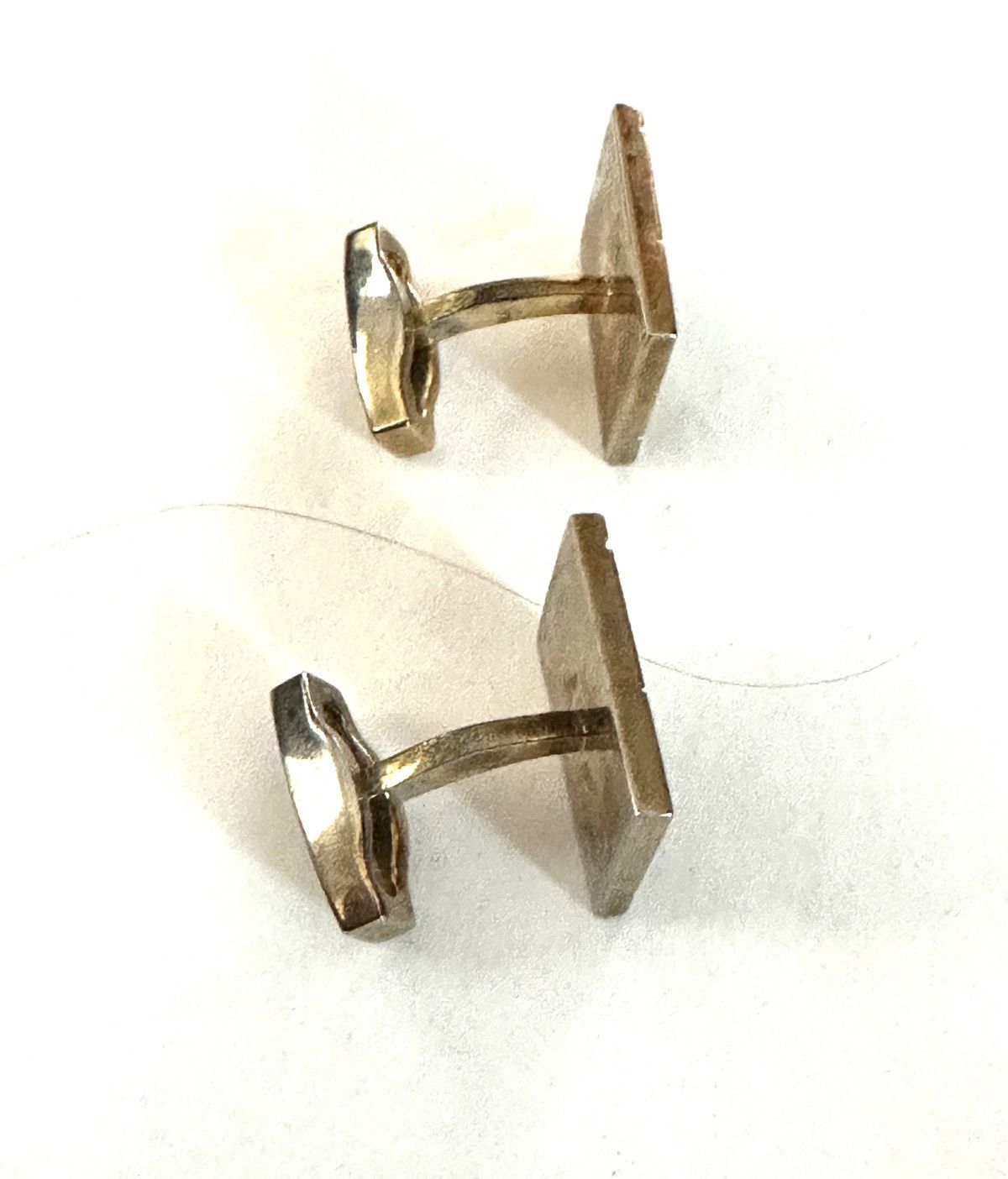 Hermes Hermes H Cufflinks Size ONE SIZE - 8 Thumbnail