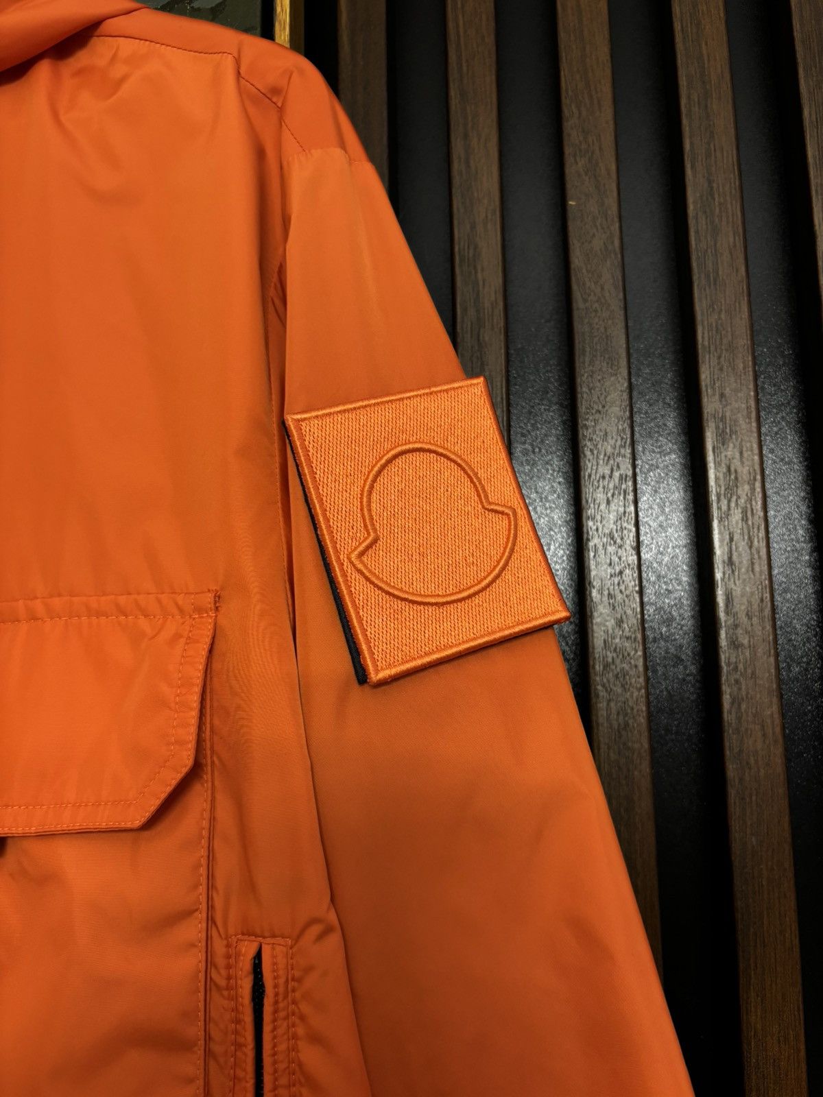 Moncler Moncler Abbe Jacket Windbreaker Size Medium Size US M / EU 48-50 / 2 - 3 Thumbnail