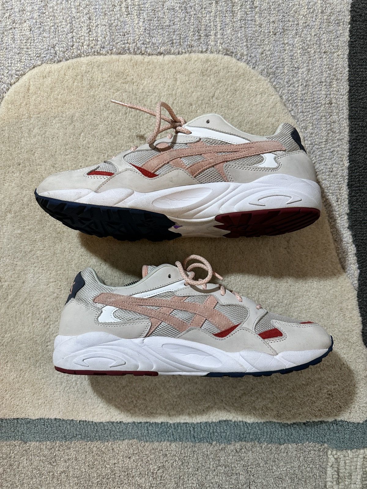 Asics × Kith × Ronnie Fieg Ronnie Fieg x Asics Gel Diablo ‘Volcano 2.0’ - Size 10.5 Size US 10.5 / EU 43-44 - 3 Thumbnail