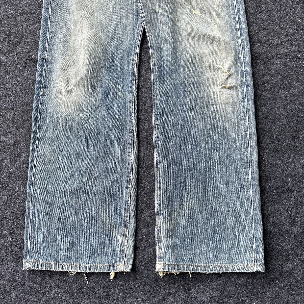 Edwin Edwin 505X Selvedge Washed Denim Made in Japan D662 Size US 30 / EU 46 - 8 Thumbnail