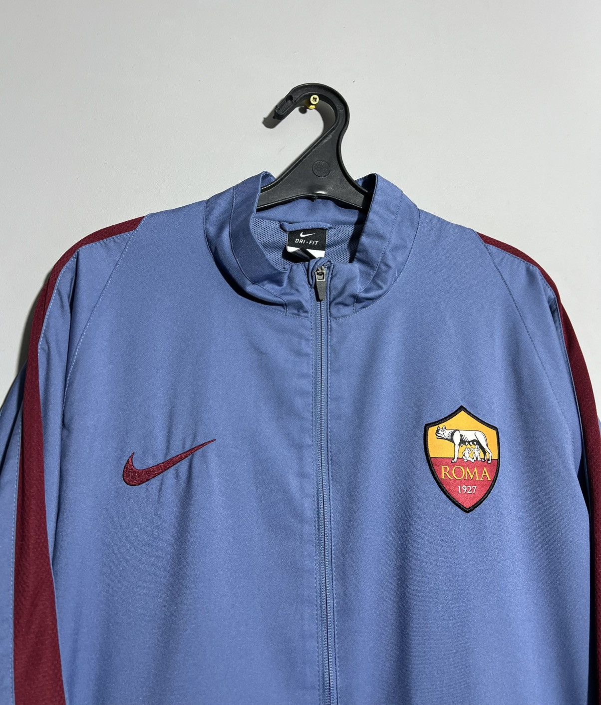 Nike Nike Roma Revolution Sideline Woven Warm Up Track Jacket Size US XL / EU 56 / 4 - 6 Thumbnail