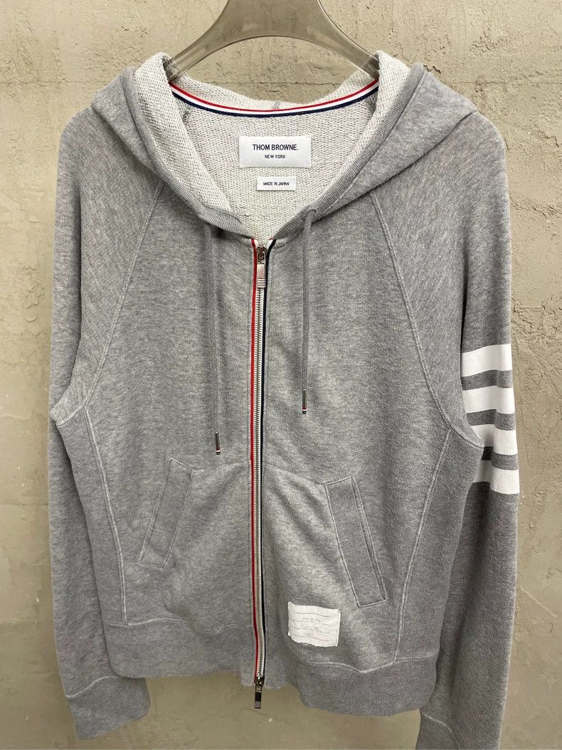 Thom Browne Thom Browne A trench coat with a hood Size US S / EU 44-46 / 1 - 3 Thumbnail