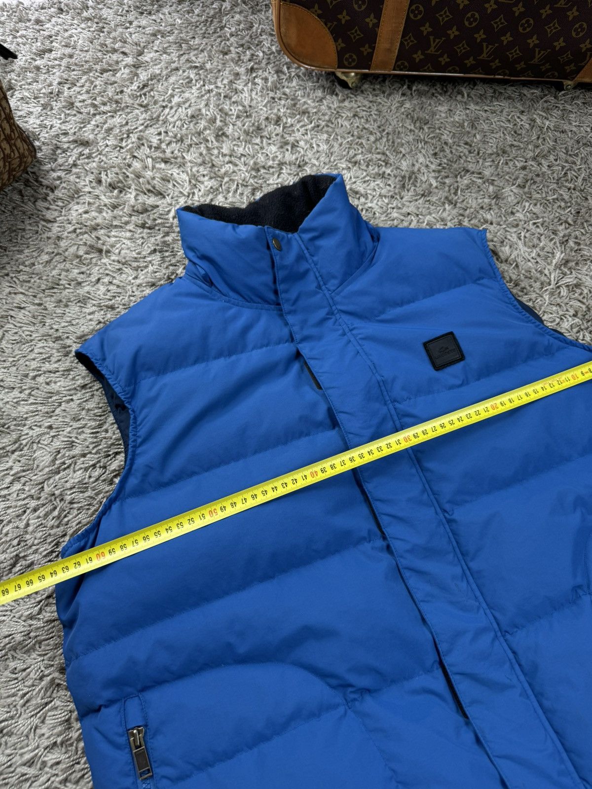 Lacoste Puffer vest gilet Lacoste original casual old money item Size US XL / EU 56 / 4 - 5 Thumbnail