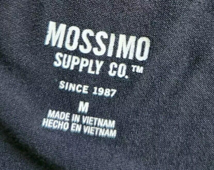 Mossimo Mossimo Dress Medium Black High Neck Stretchy A Line Shift Size M / US 6-8 / IT 42-44 - 2 Thumbnail