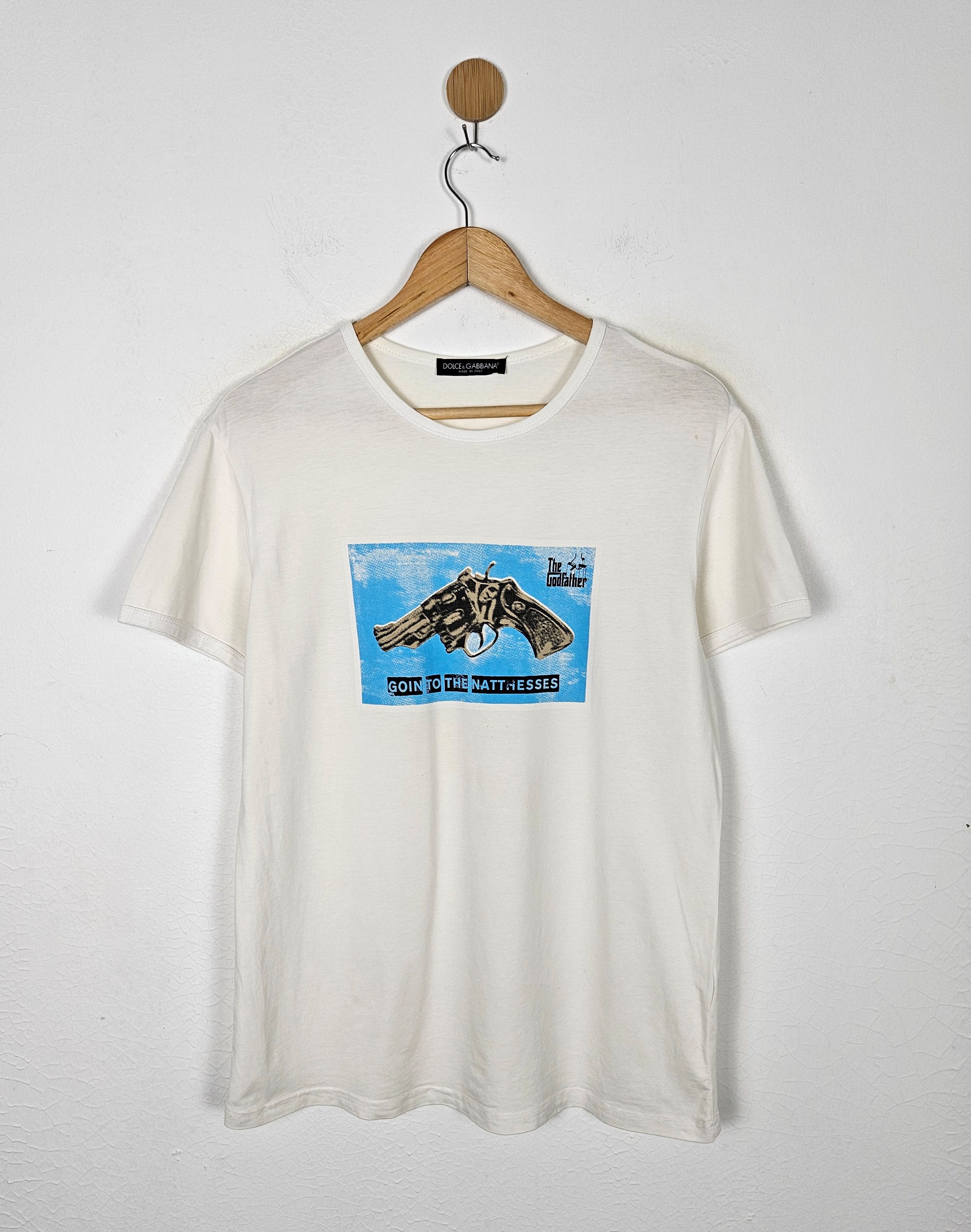 Dolce & Gabbana Dolce & Gabbana Al Pacino The Godfather Shirt Size US M / EU 48-50 / 2 - 1 Thumbnail