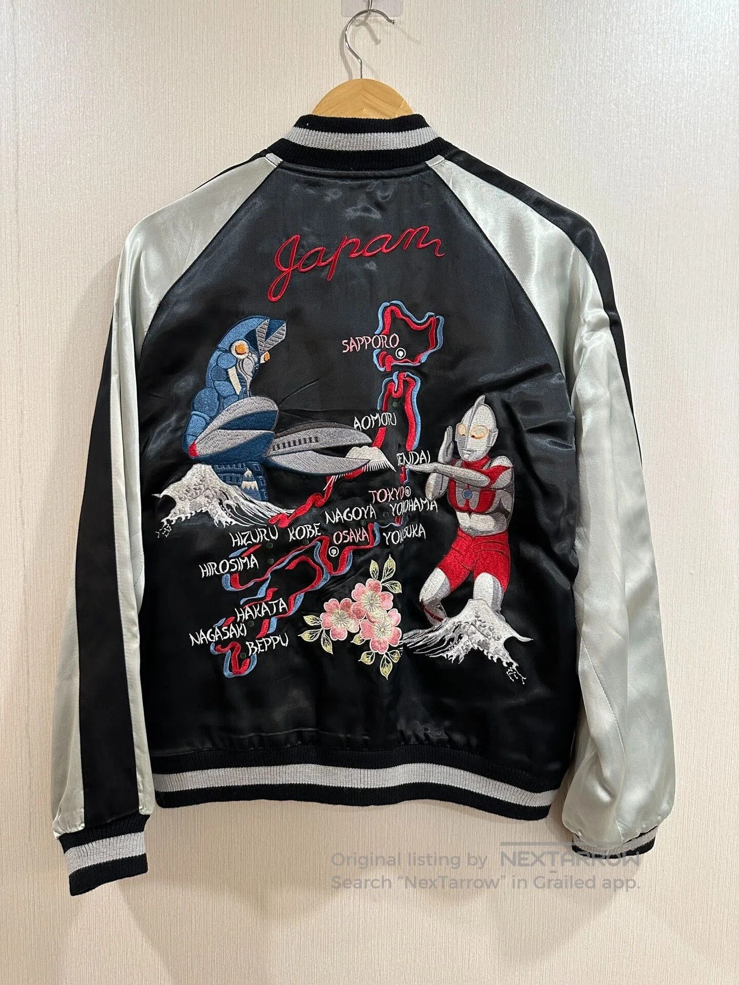 The Strike Gold Ten Strike Reversible Yokosuka Embroidery Jacket. Size US L / EU 52-54 / 3 - 1 Thumbnail