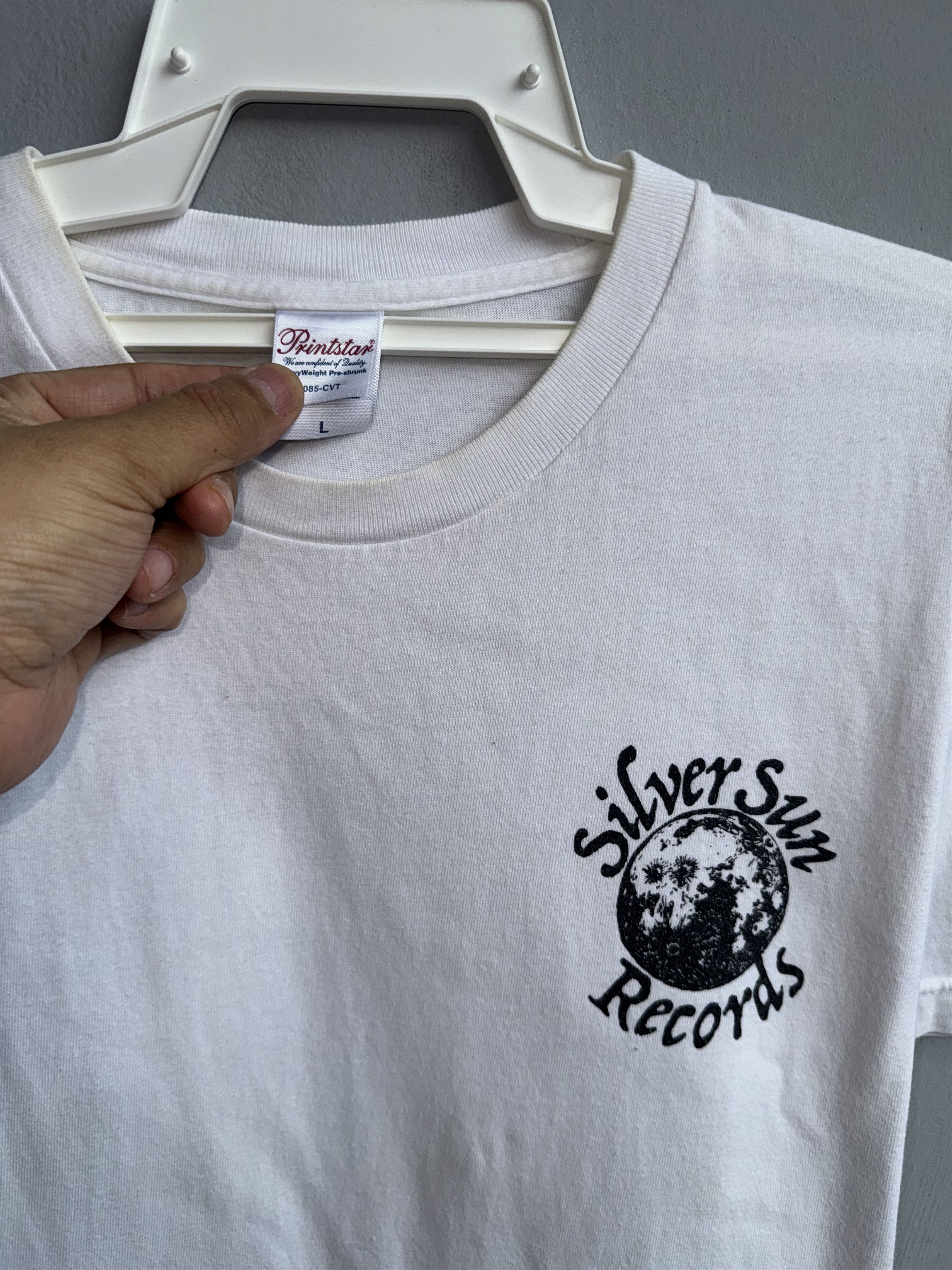 Band Tees Silver Sun (Nothing's Carved in Stone album) Shirt Size US L / EU 52-54 / 3 - 5 Thumbnail