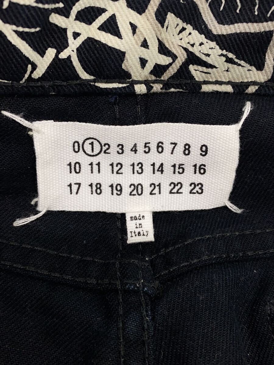 Maison Margiela Graffiti Straight Leg Denim Jeans Size US 30 / EU 46 - 4 Thumbnail