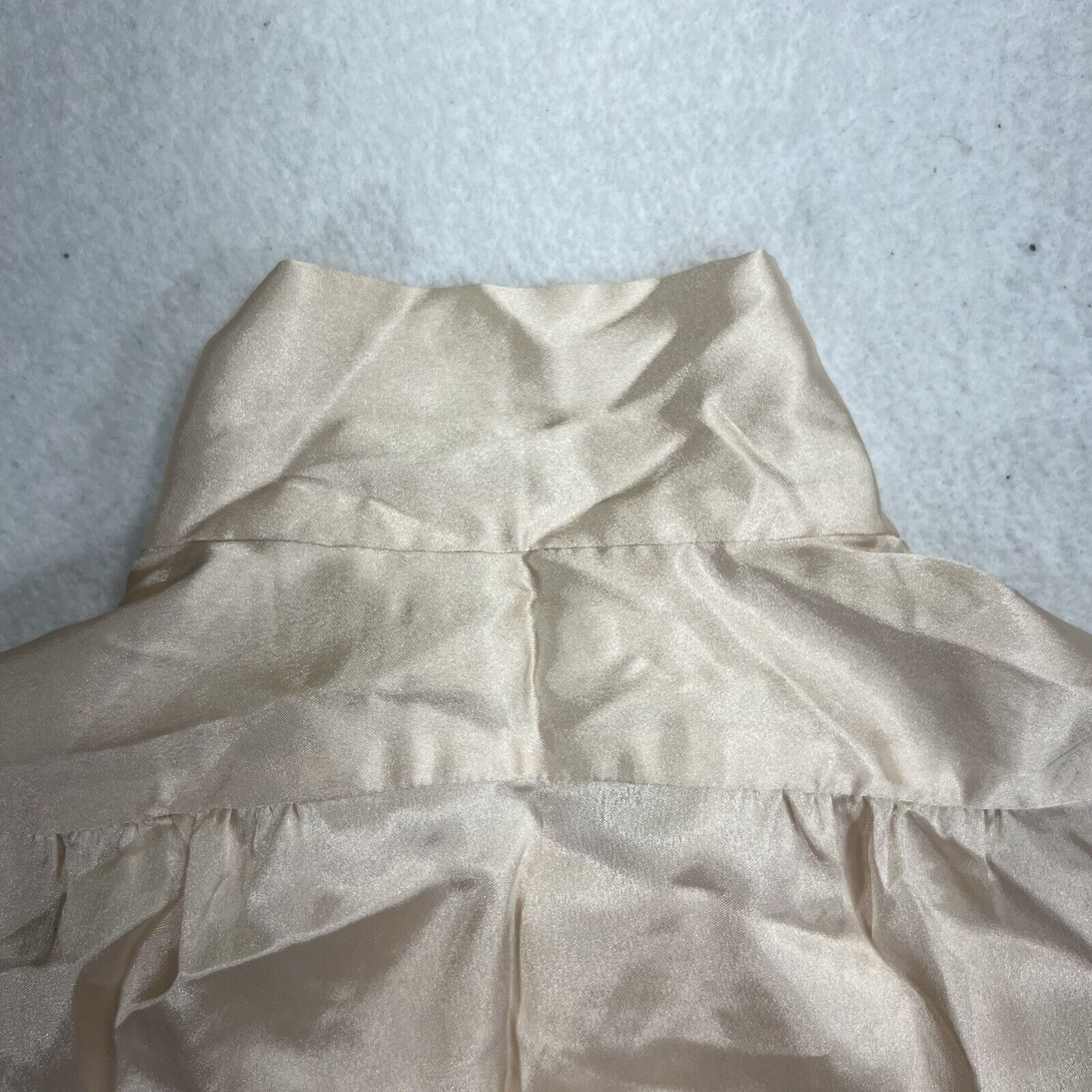Vintage Vintage Cesare Piccini Italy Button Front Silk Ribbon Top Size S / US 4 / IT 40 - 10 Thumbnail