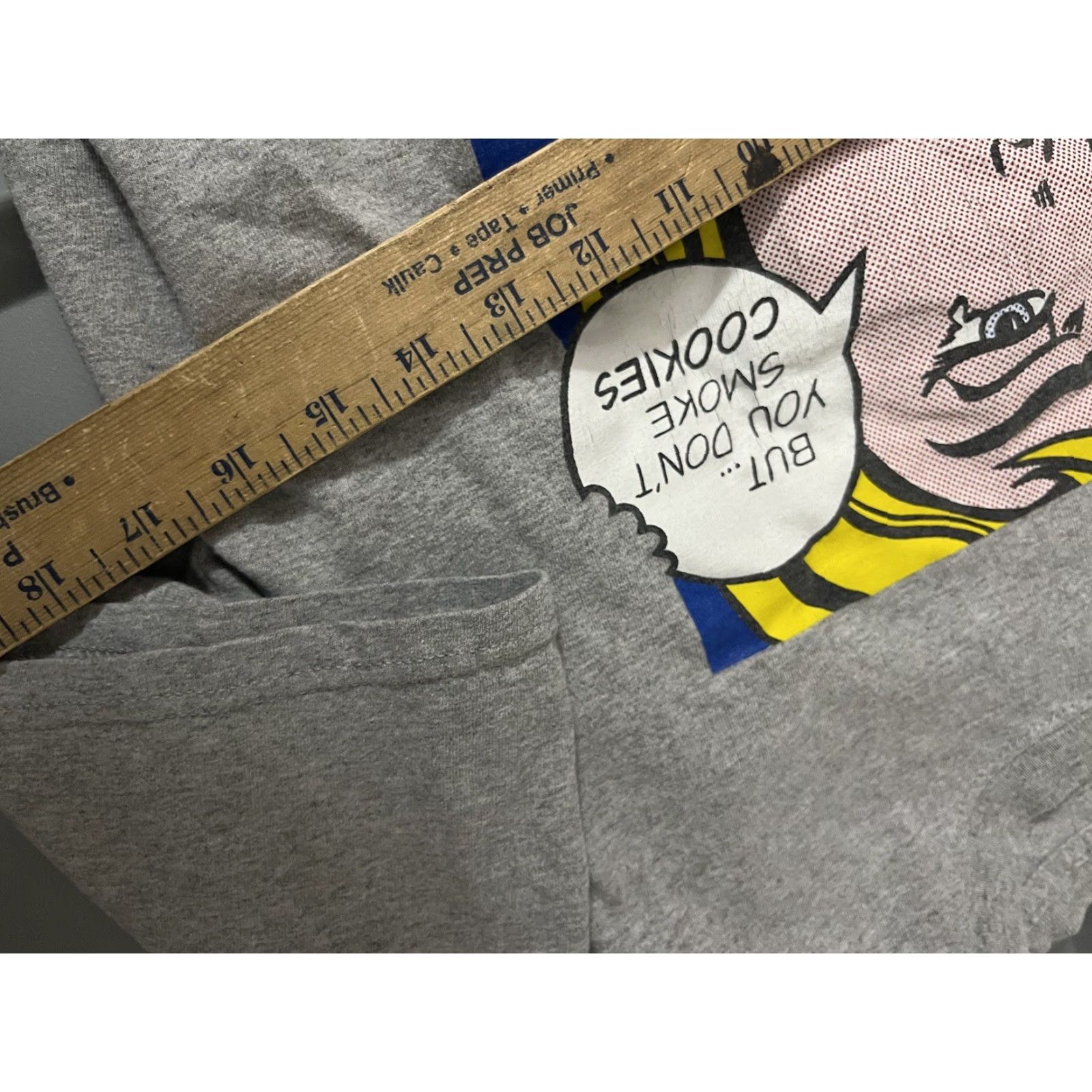 Vintage Cookies Star-Crossed Heather Grey Men's Tee Shirt 1546T4366-HGY Small Size US S / EU 44-46 / 1 - 5 Thumbnail