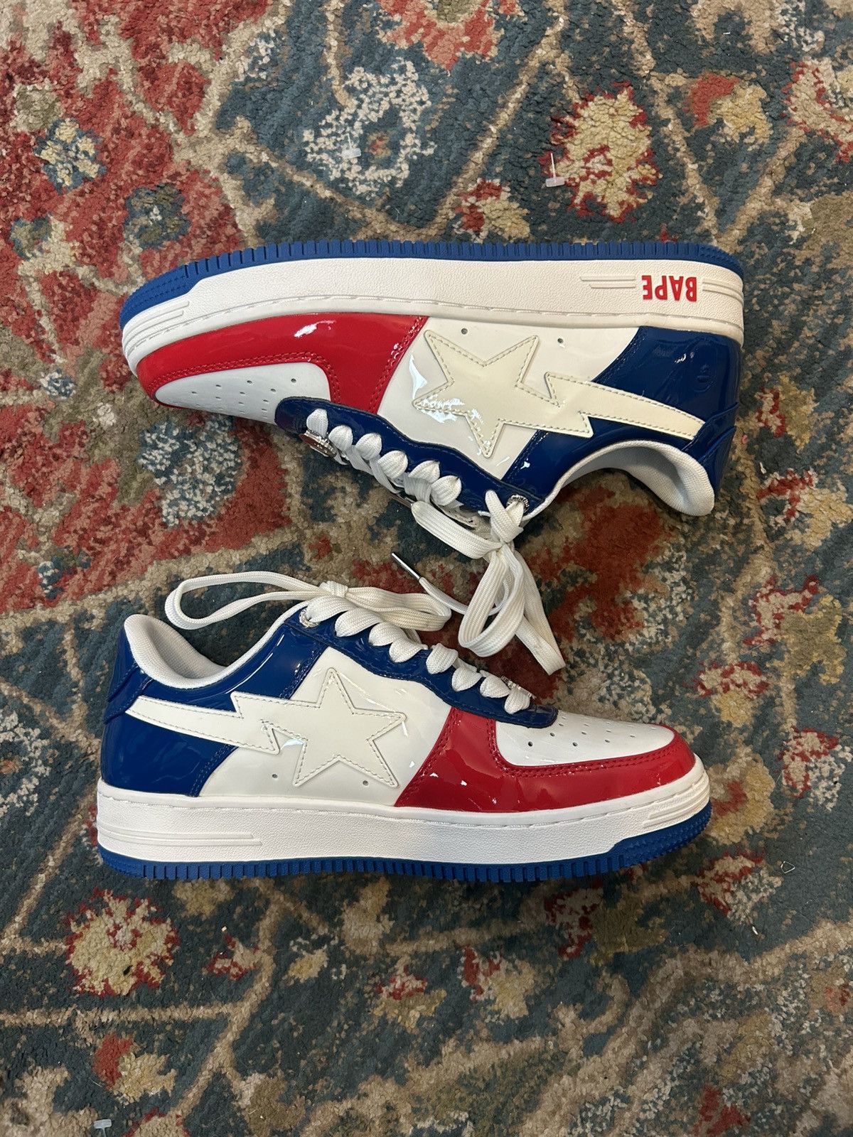Bapesta USA/France 2022 A Bathing Ape