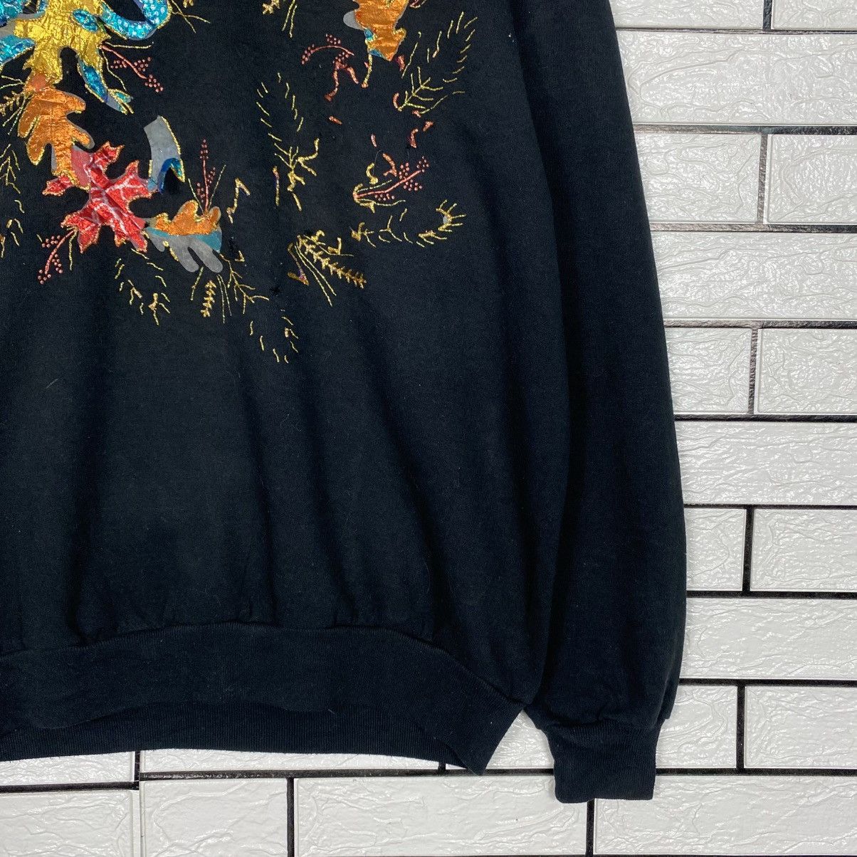 Vintage Vintage Sweatshirt Jerzees USA Art Design Size US XL / EU 56 / 4 - 6 Thumbnail