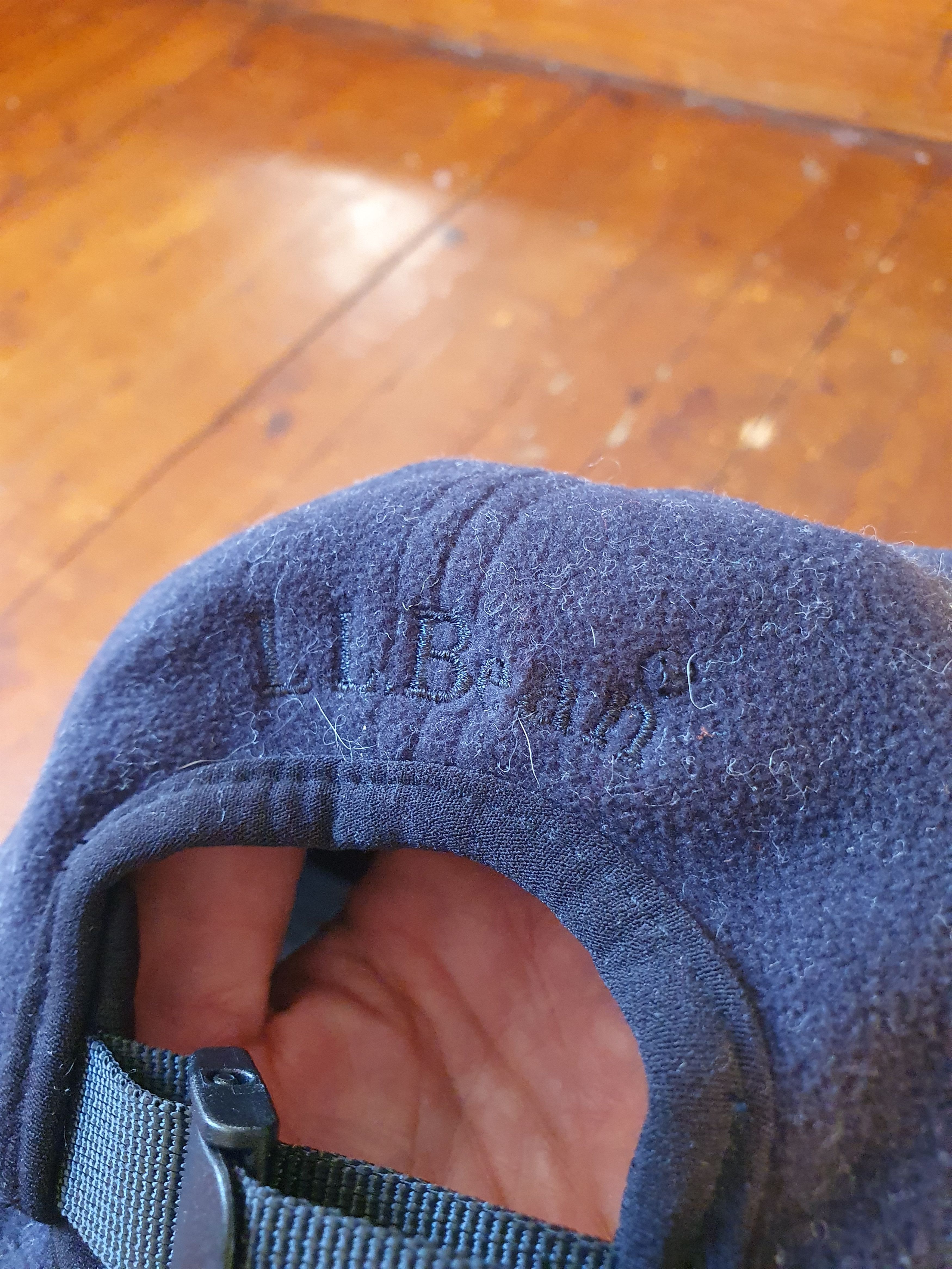 L.L. Bean L.L. Bean Ear Flap Hat Polartec Cap Fleece Strap Back Hat Size ONE SIZE - 8 Thumbnail